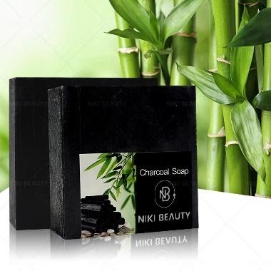 Activated Bamboo Charcoal Soap