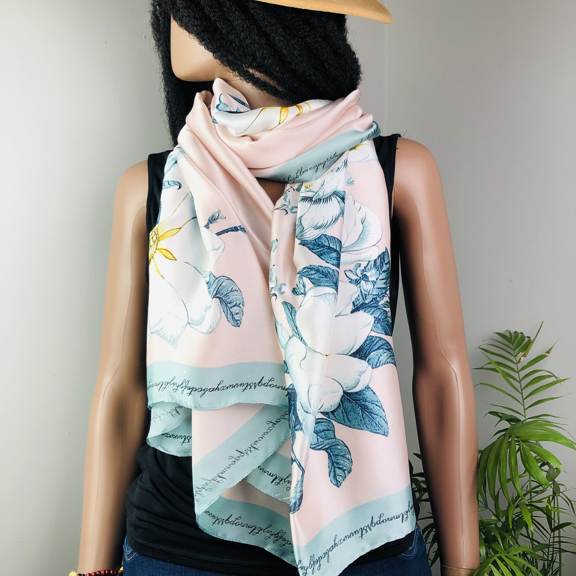 Mabhii Spring Vibes Jumbo Scarf