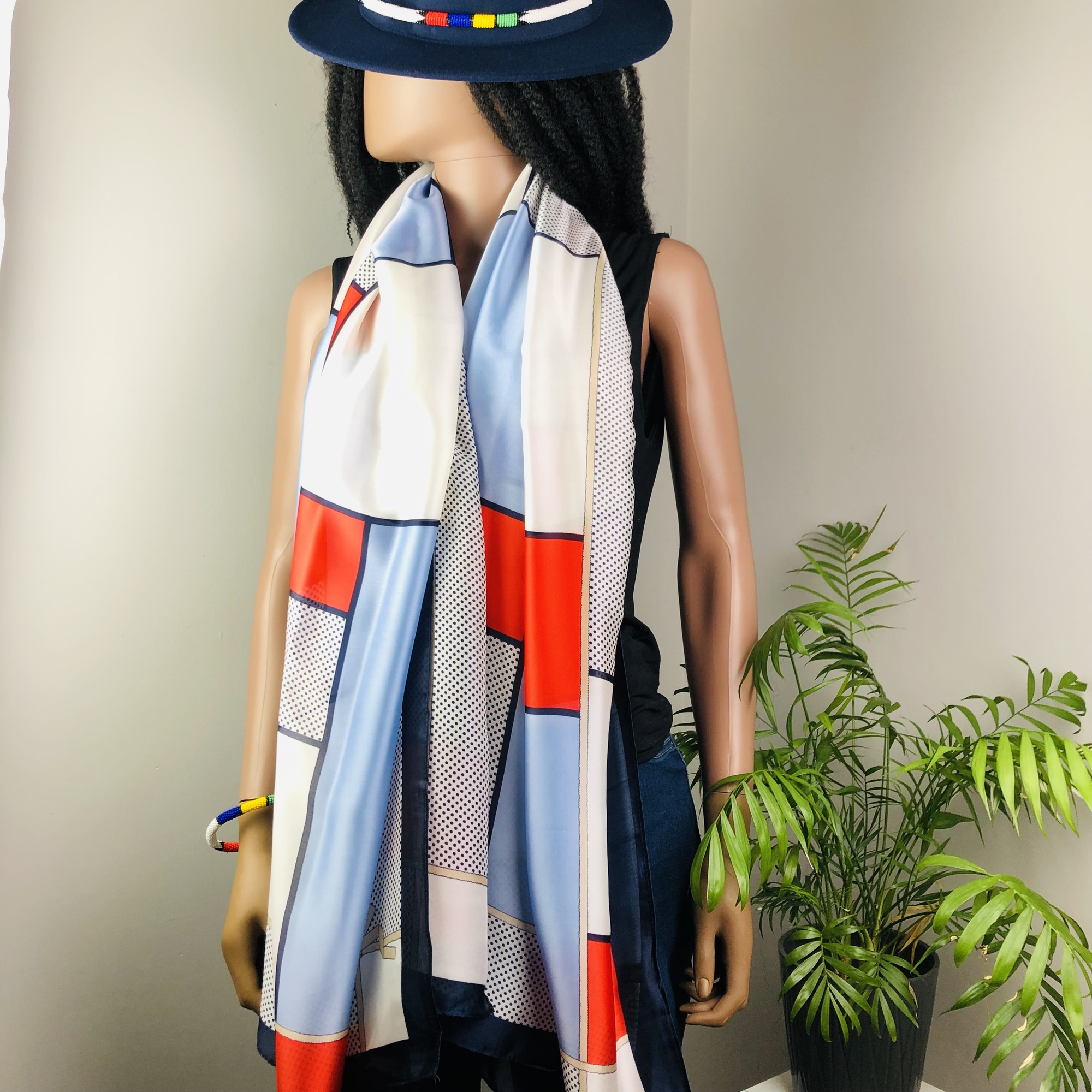 Makore Summer Fruits Jumbo Scarf - Image 4