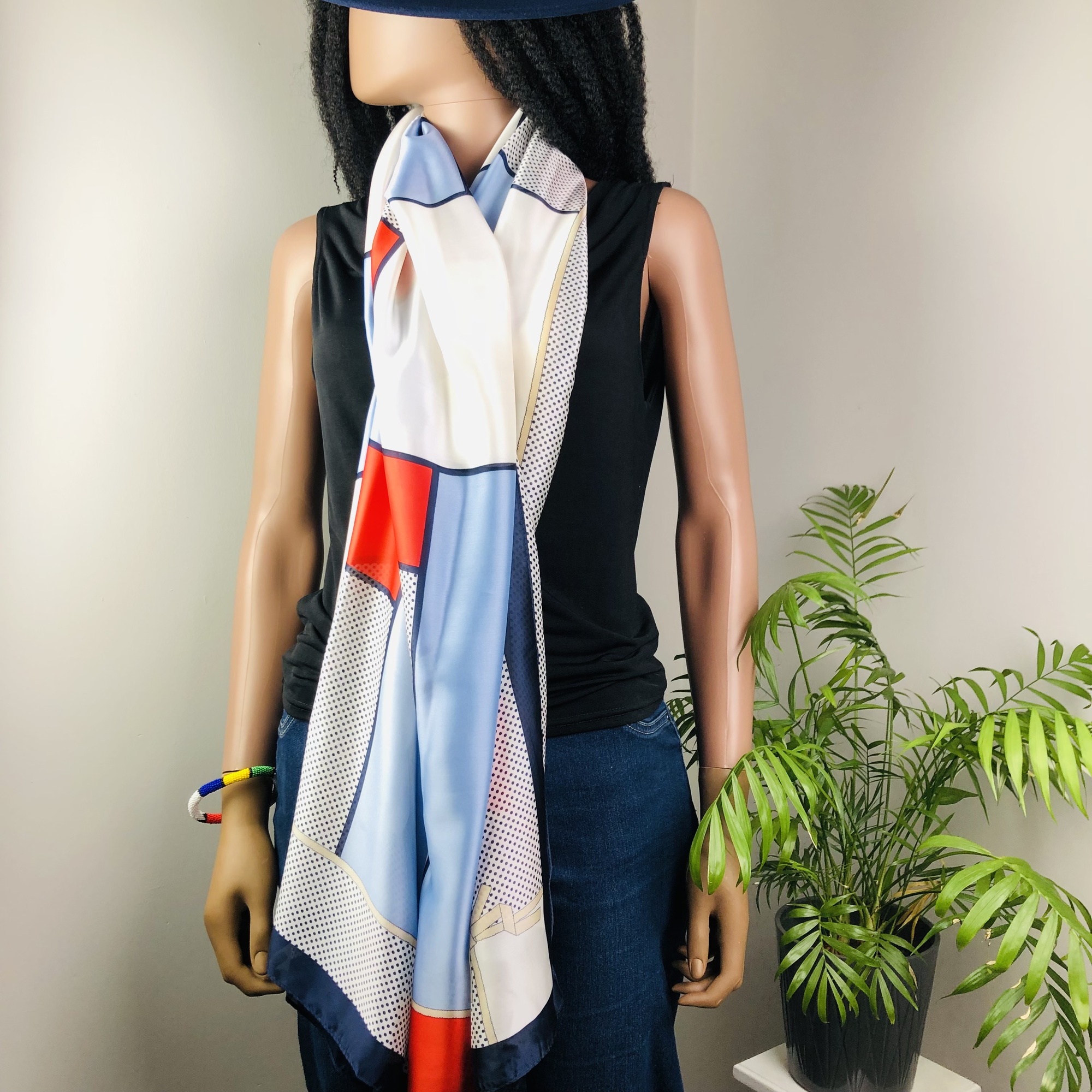 Makore Summer Fruits Jumbo Scarf - Image 3