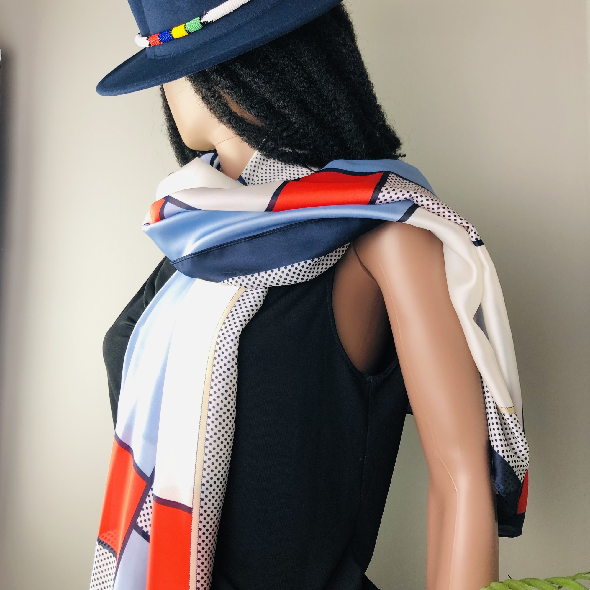 Makore Summer Fruits Jumbo Scarf - Image 9