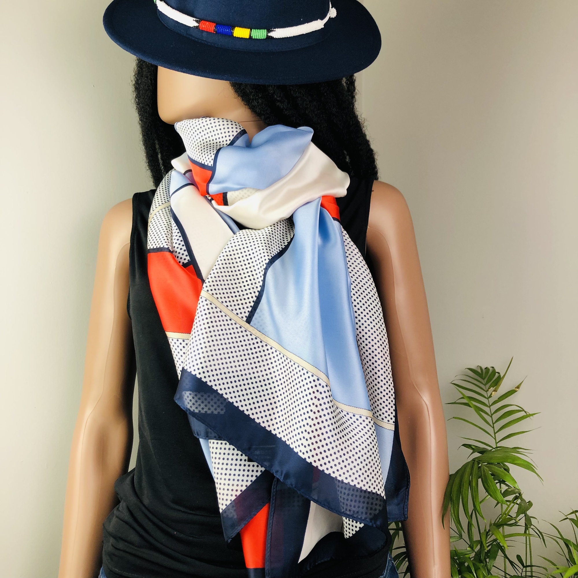 Makore Summer Fruits Jumbo Scarf - Image 7