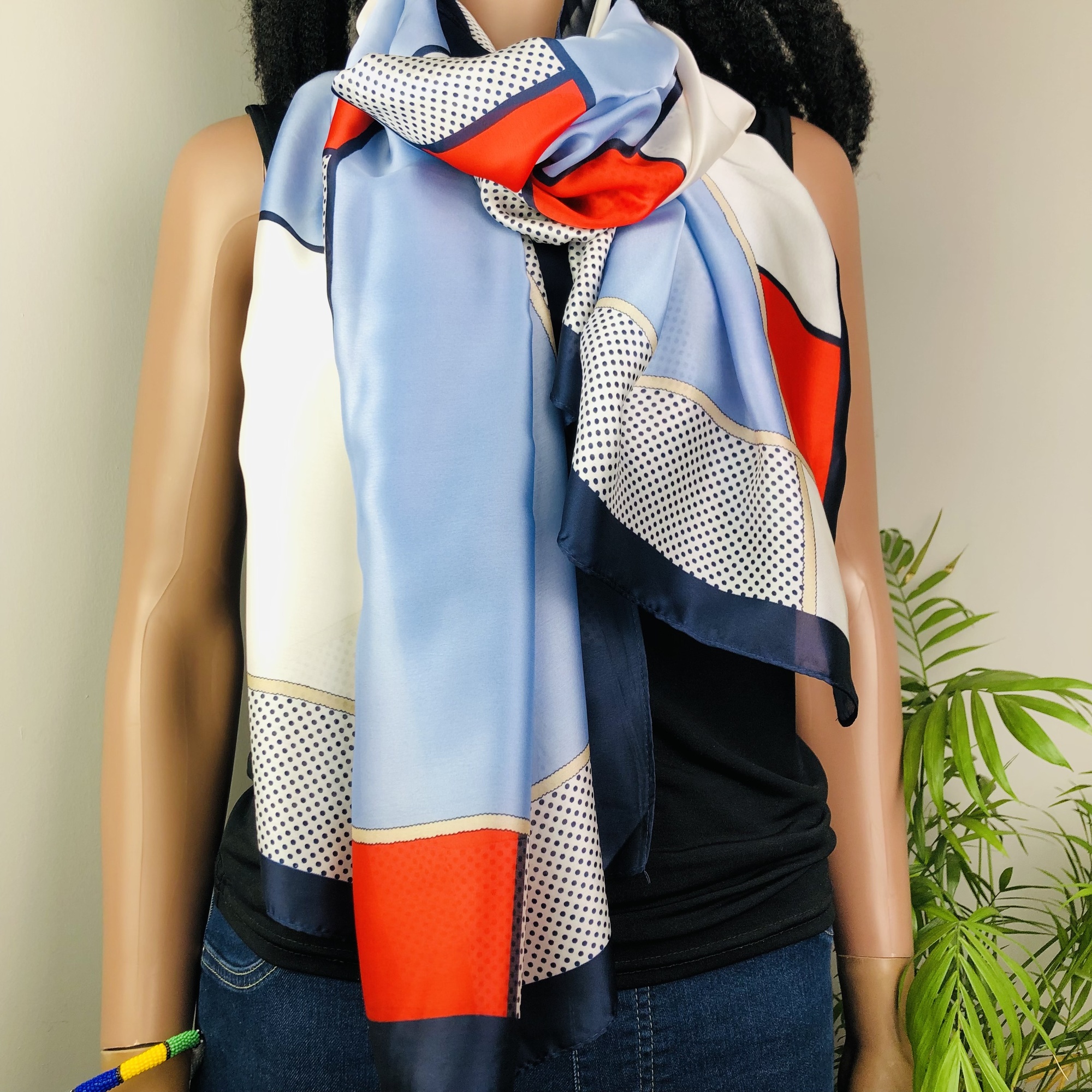 Makore Summer Fruits Jumbo Scarf - Image 6