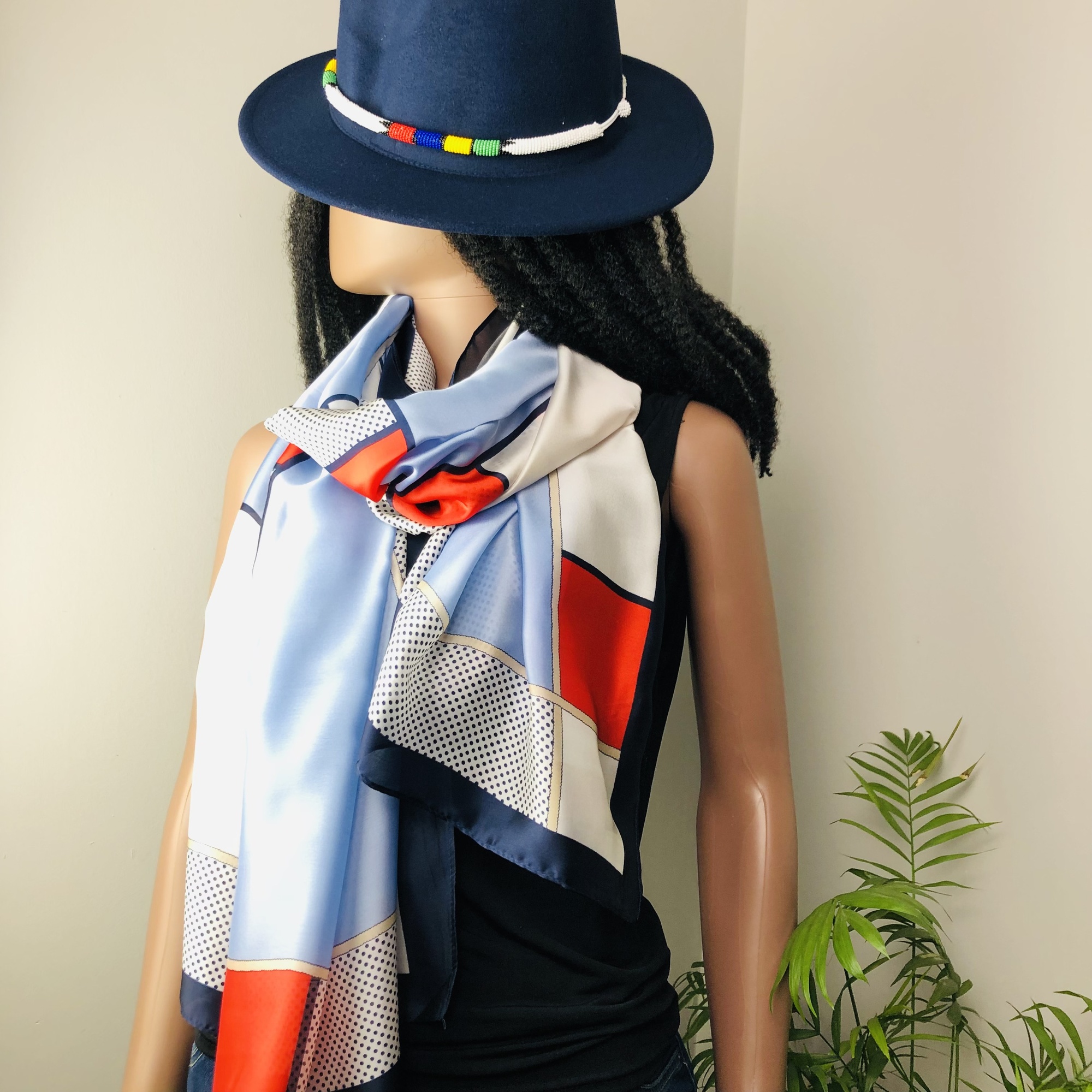 Makore Summer Fruits Jumbo Scarf