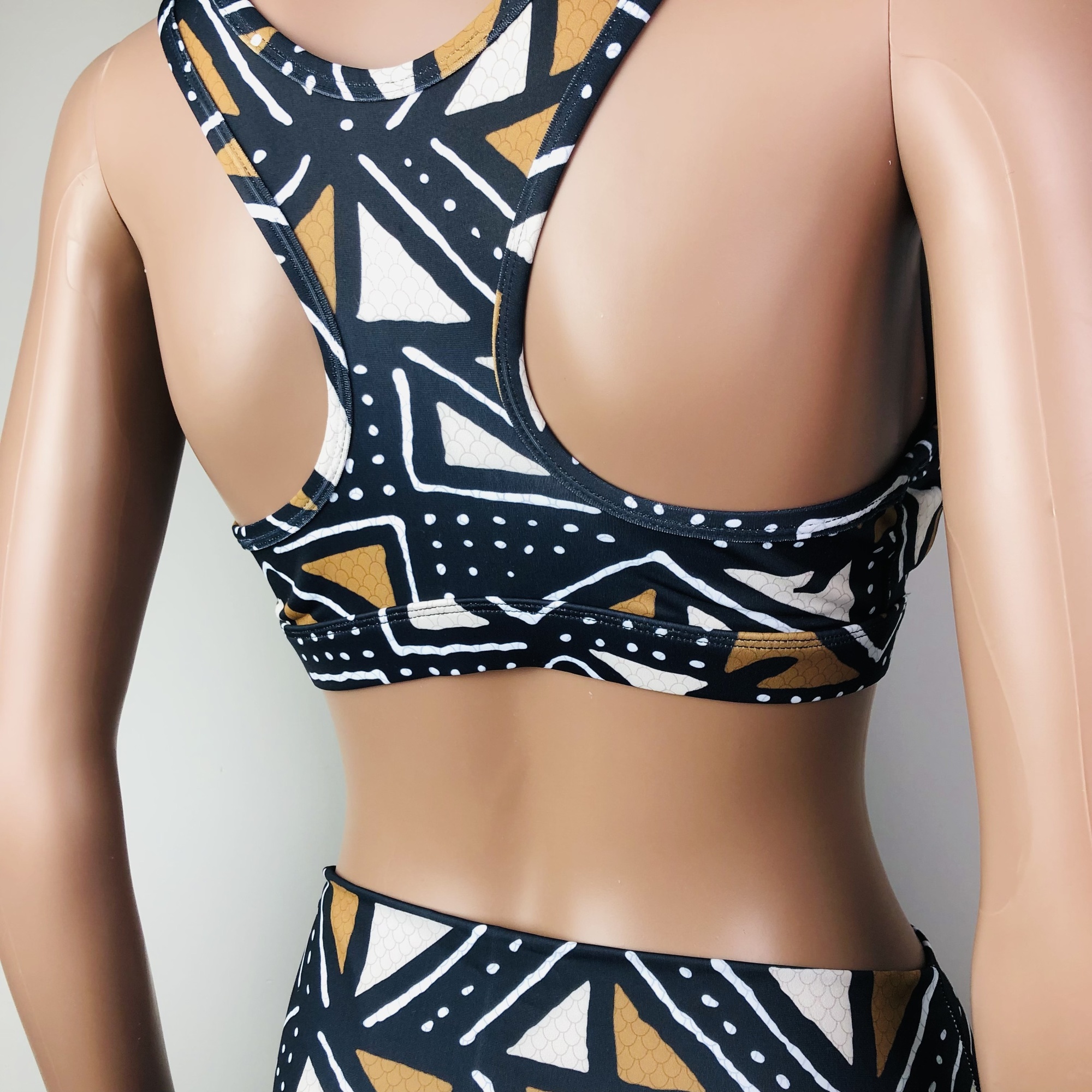Matombo 2-piece High Waist Fitness Leggings and Sports Bra Set - Image 8