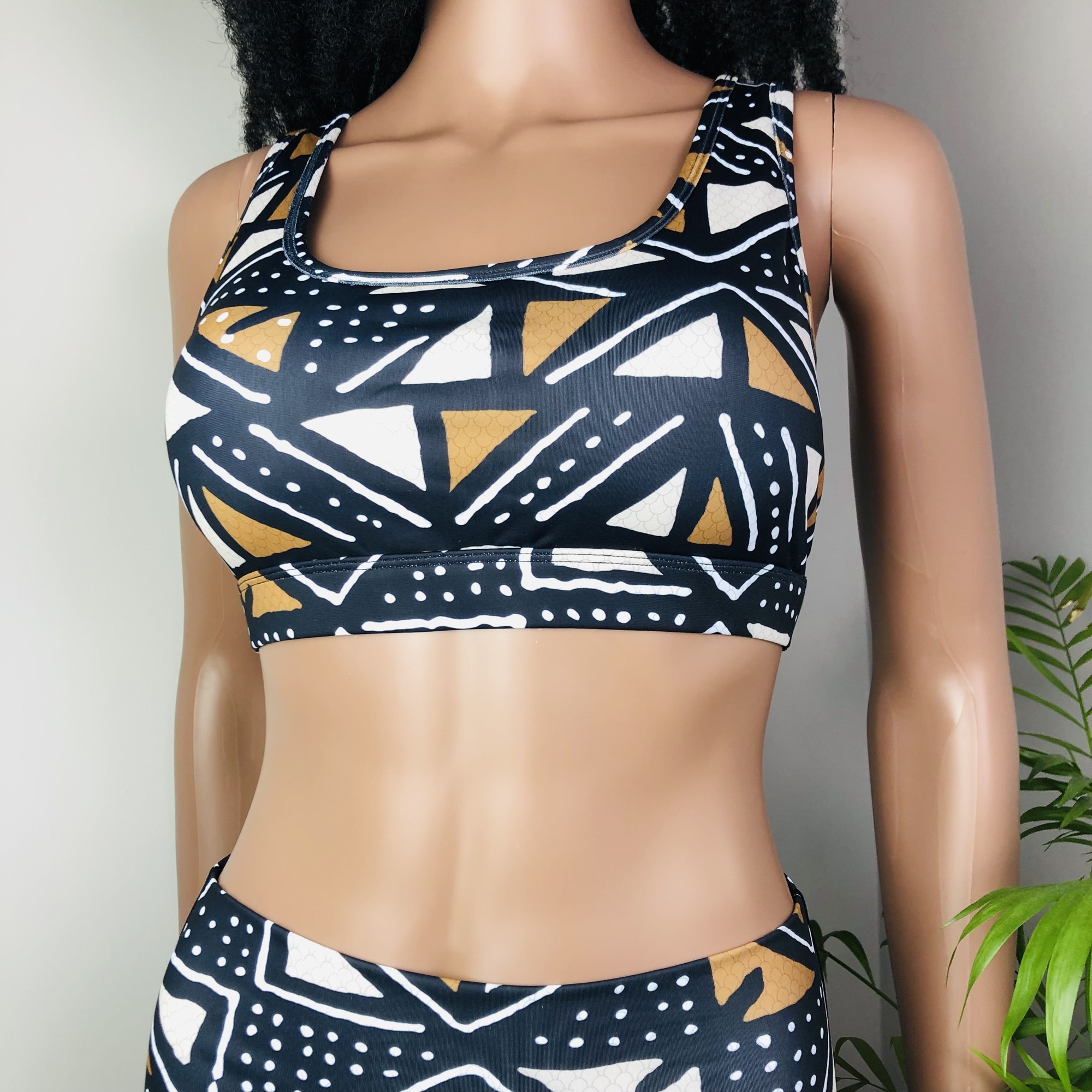 Matombo 2-piece High Waist Fitness Leggings and Sports Bra Set - Image 16