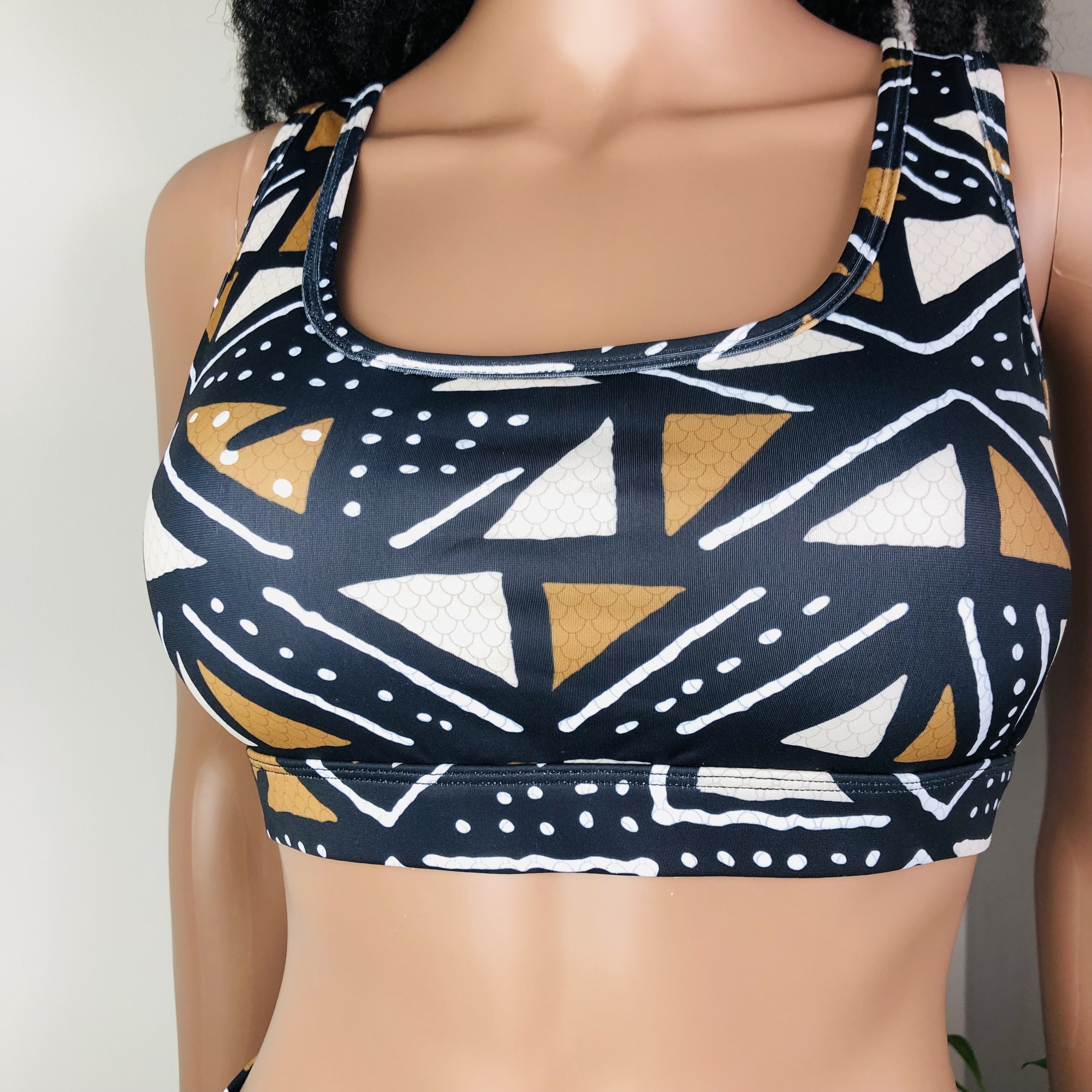 Matombo 2-piece High Waist Fitness Leggings and Sports Bra Set - Image 13
