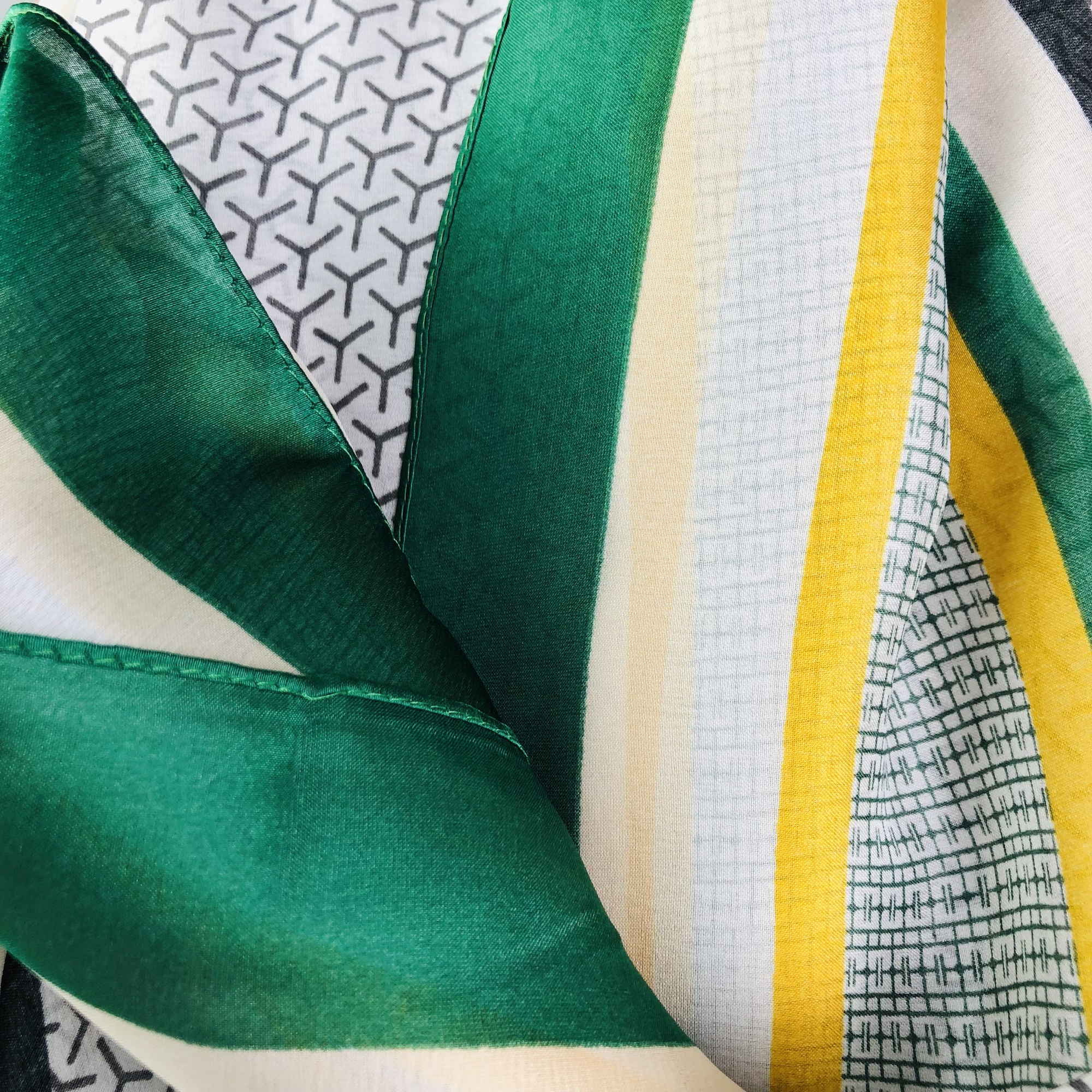 Remani and Lime Vibes Jumbo Scarf - Image 8
