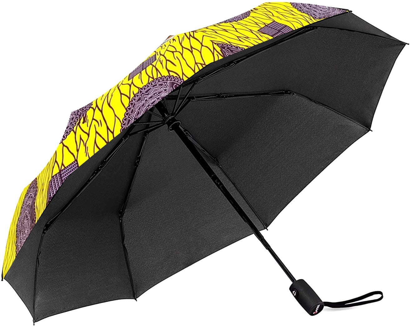 Zuva African Print Umbrella - Image 3