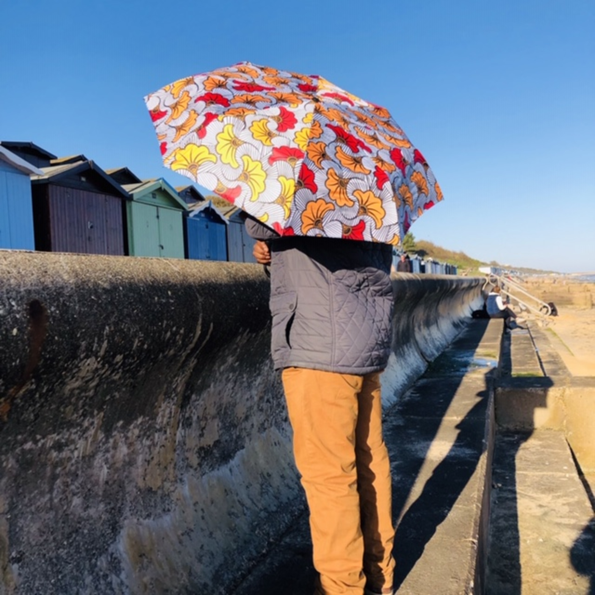 Kajongwe African Print Umbrella - Image 6