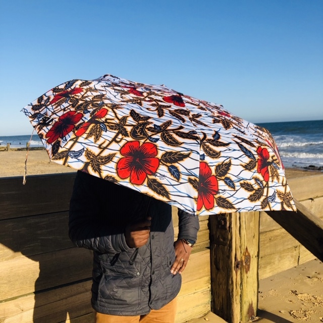 Mashizha African Print Umbrella - Image 5