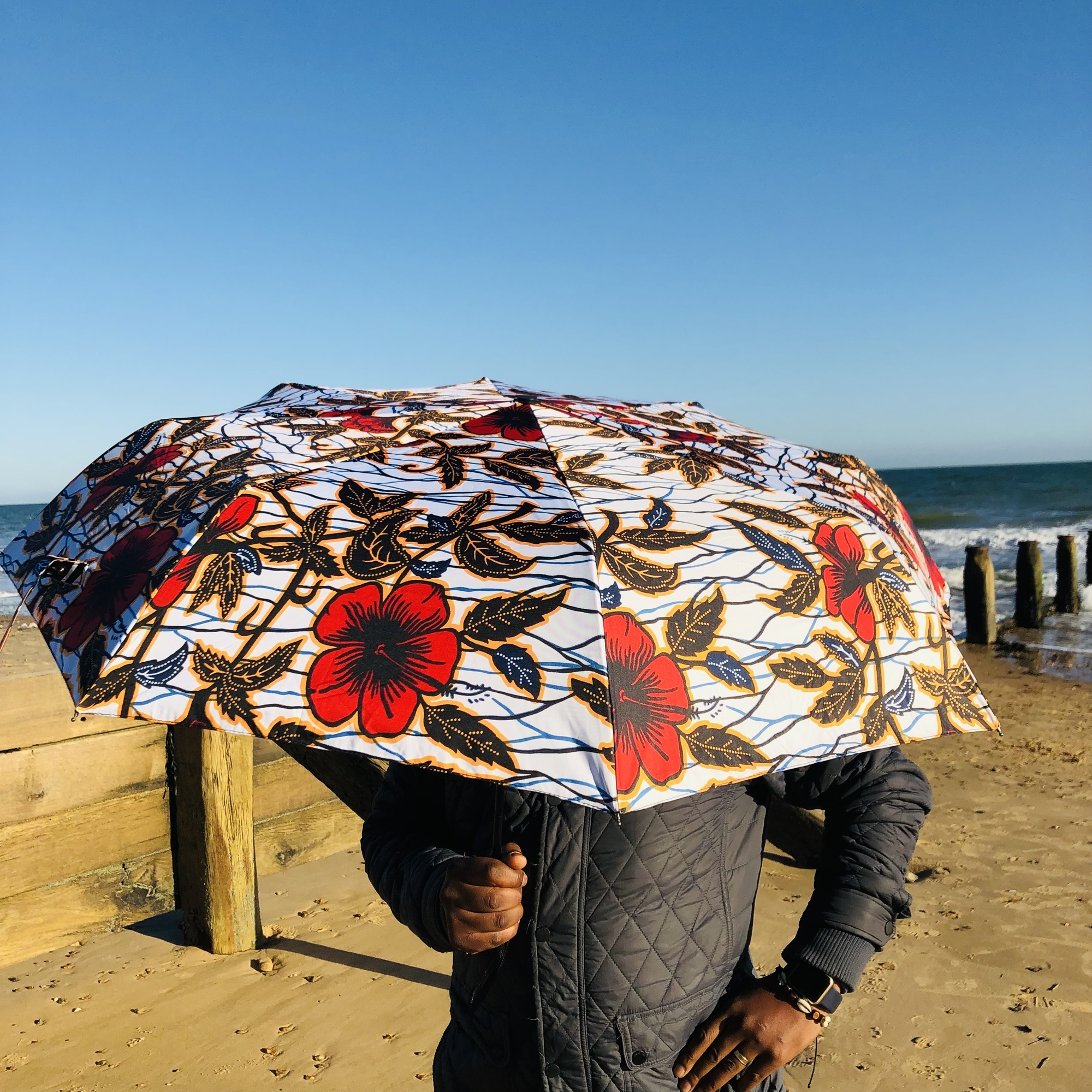 Mashizha African Print Umbrella - Image 4