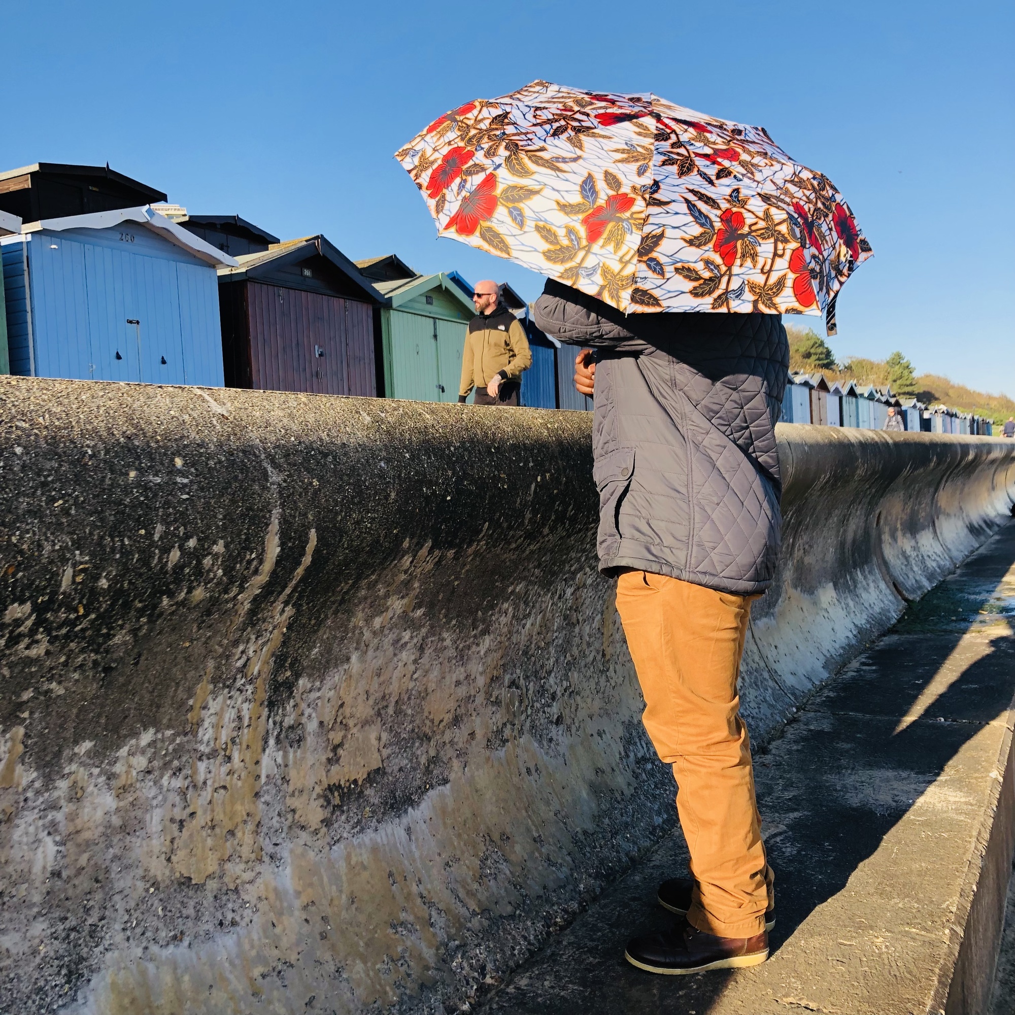 Mashizha African Print Umbrella - Image 6