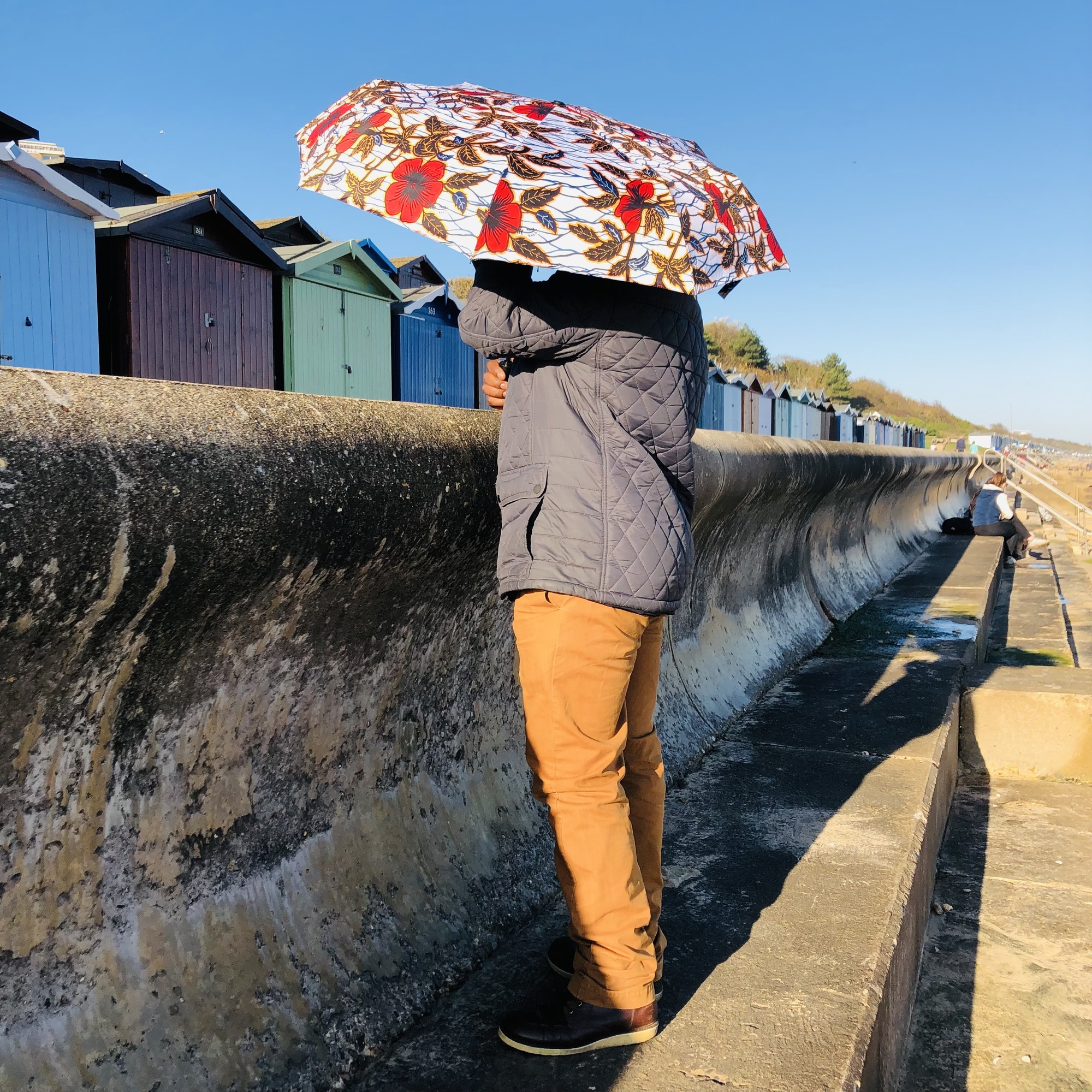 Mashizha African Print Umbrella - Image 7