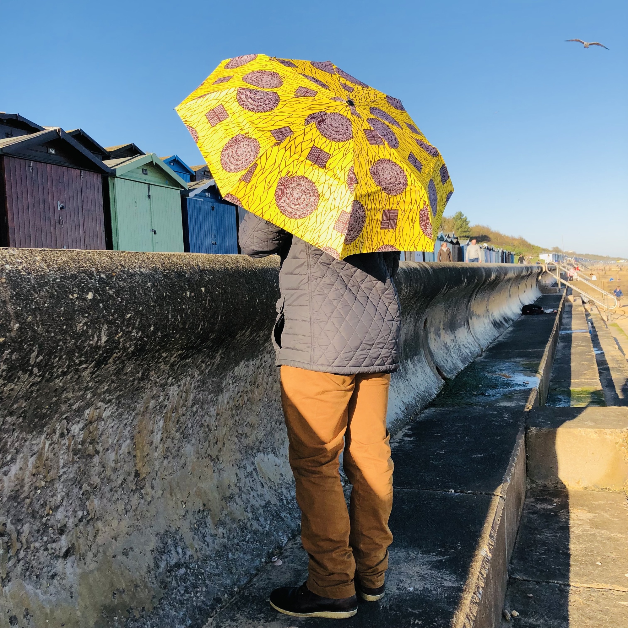 Zuva African Print Umbrella - Image 10