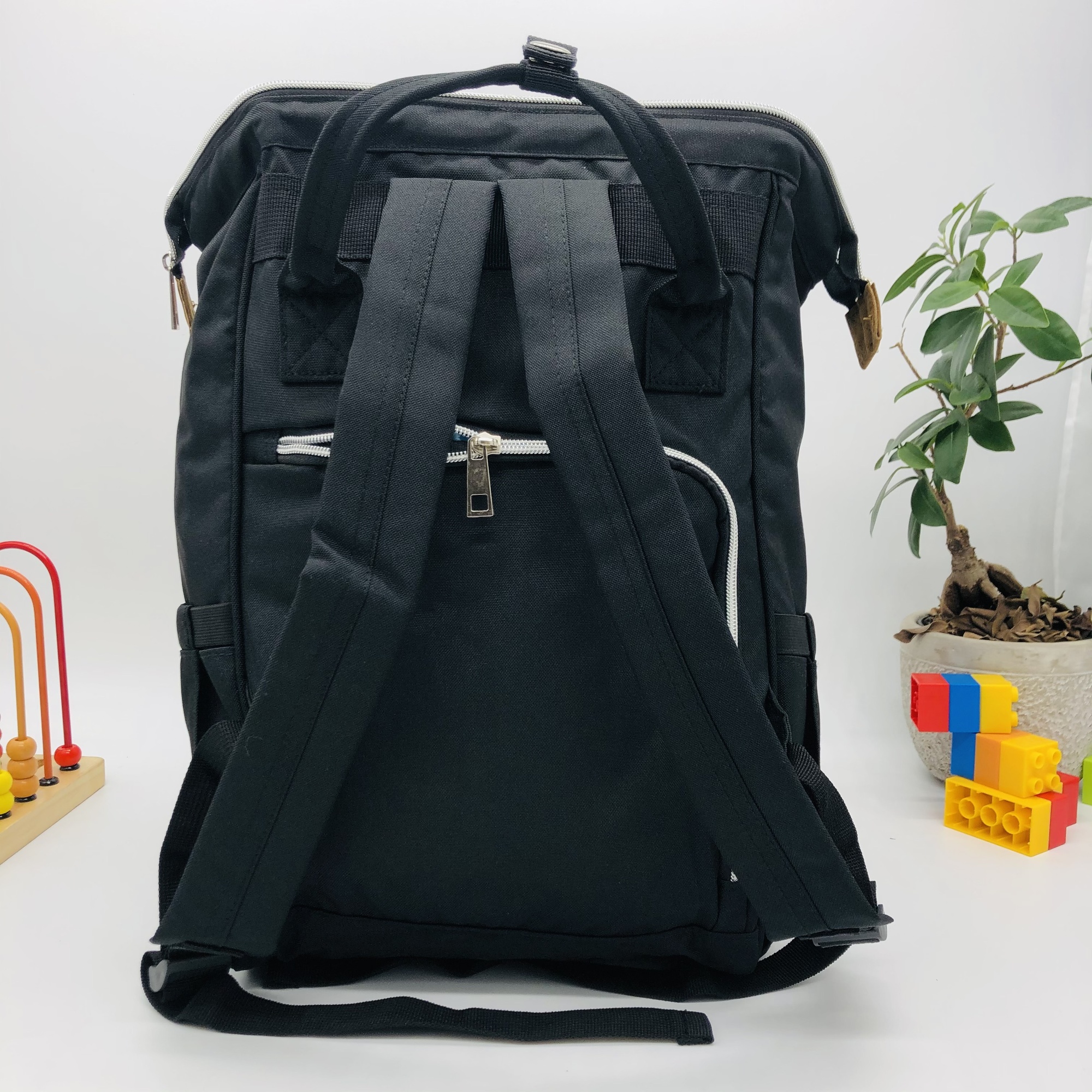 Afrodenim Baby Changing Bag/Backpack - Image 7