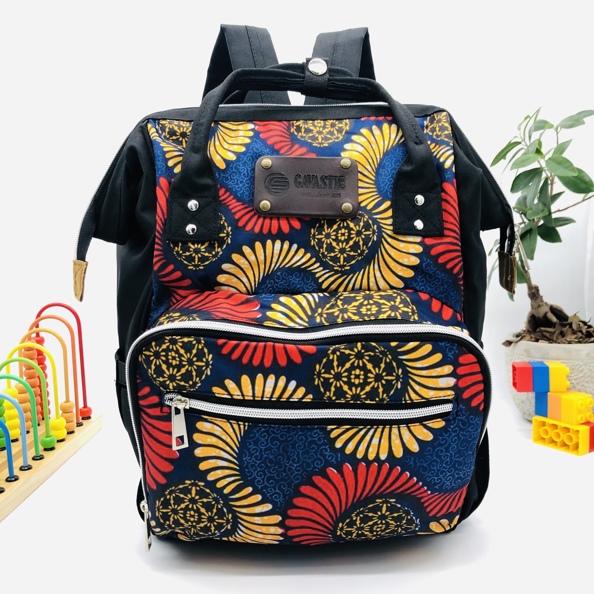 Afrodenim Baby Changing Bag/Backpack