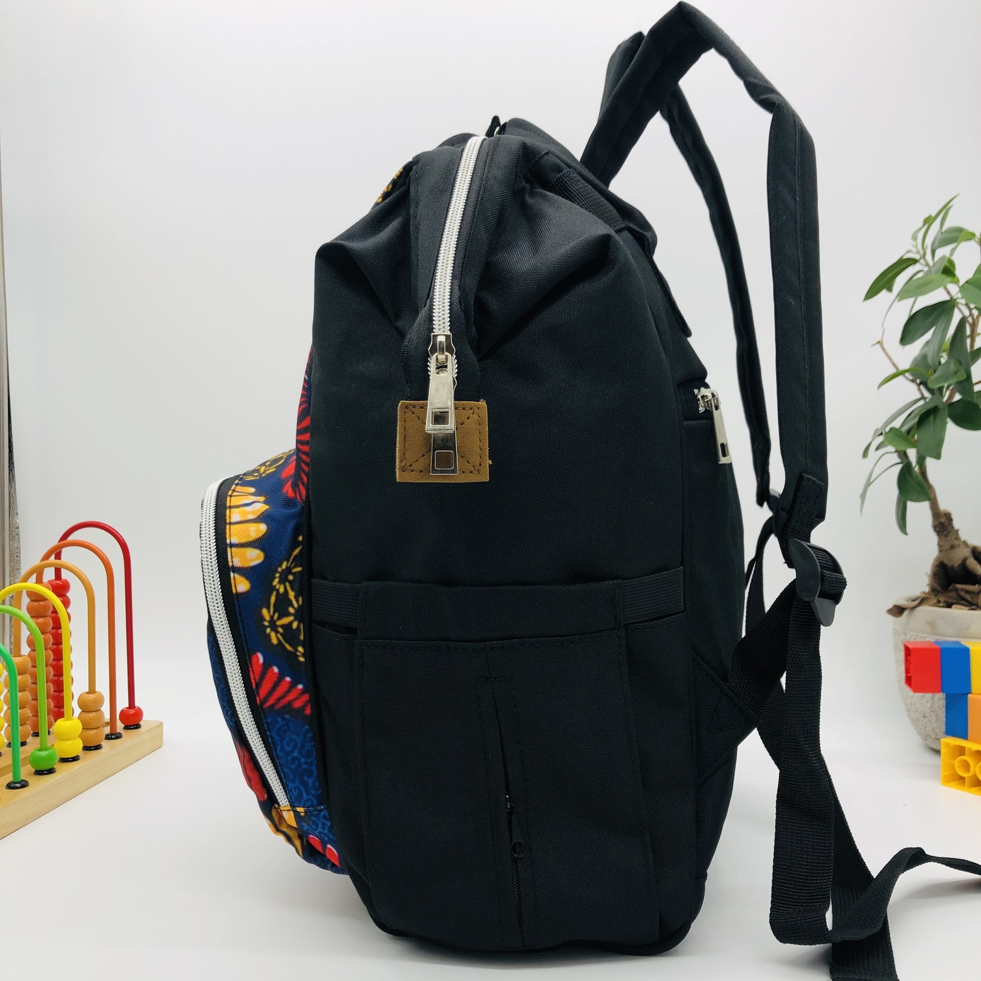 Afrodenim Baby Changing Bag/Backpack - Image 16