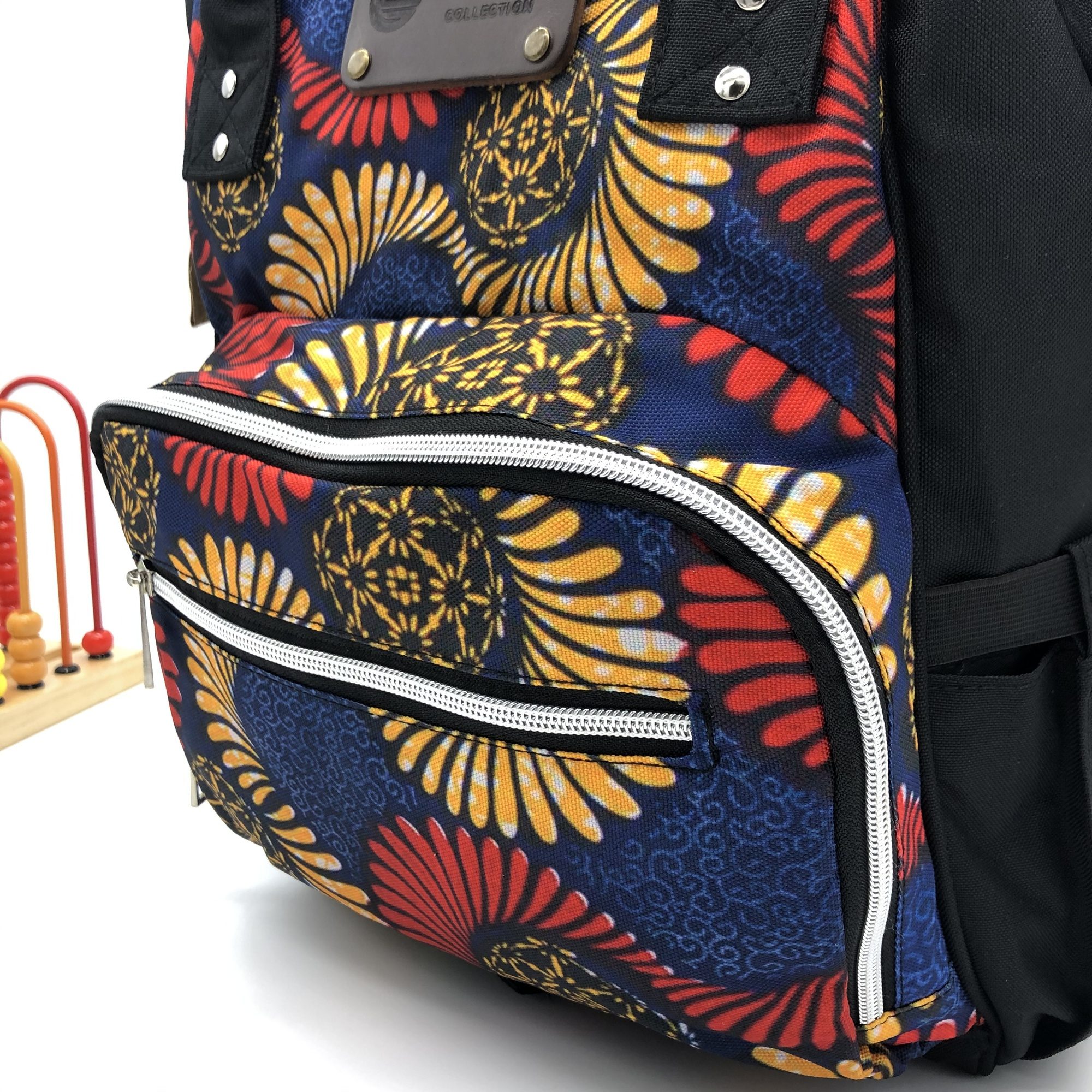 Afrodenim Baby Changing Bag/Backpack - Image 14