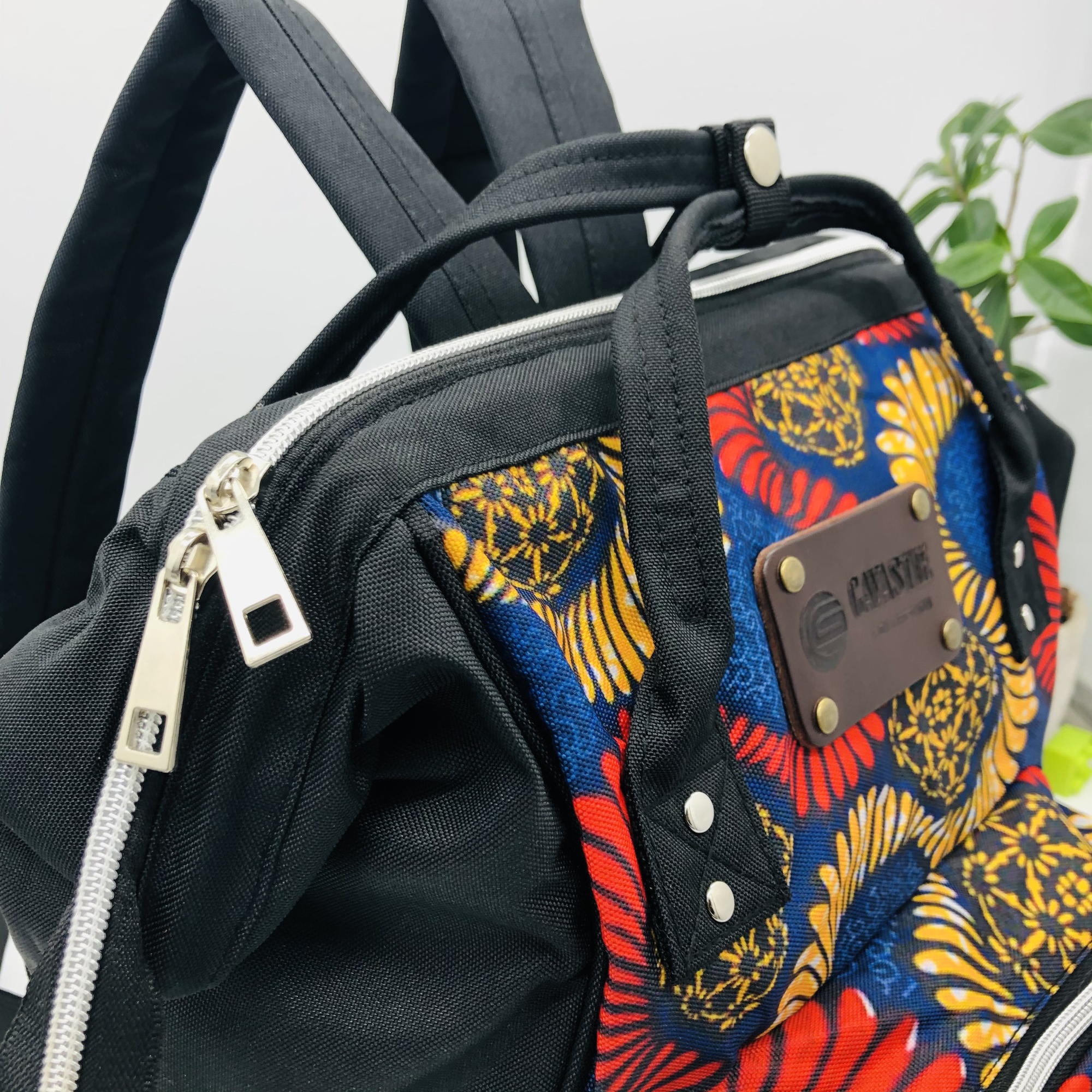 Afrodenim Baby Changing Bag/Backpack - Image 13