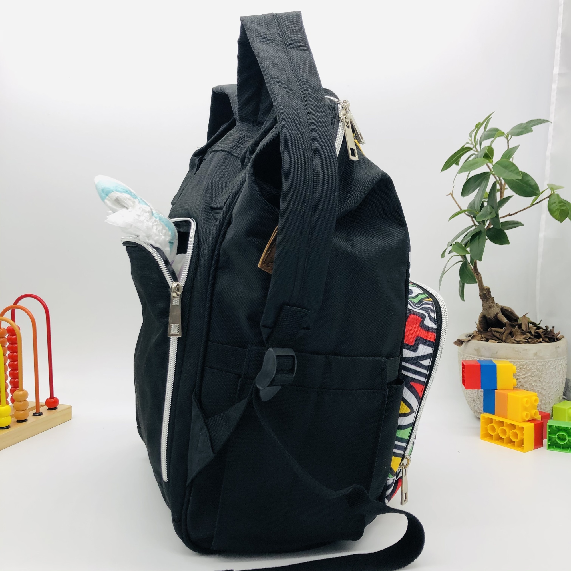 Ingane Baby Changing Bag/Backpack - Image 17