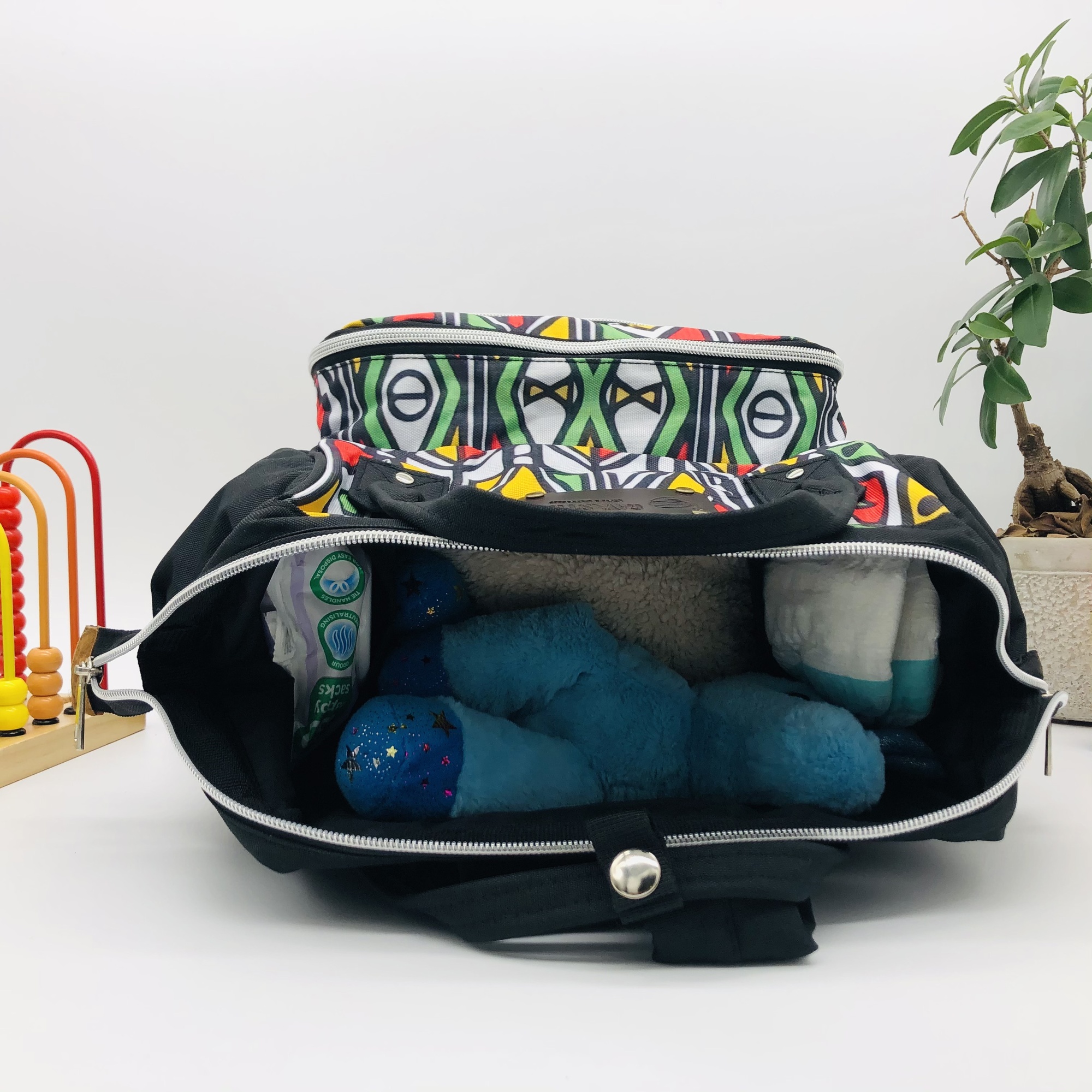 Ingane Baby Changing Bag/Backpack - Image 14