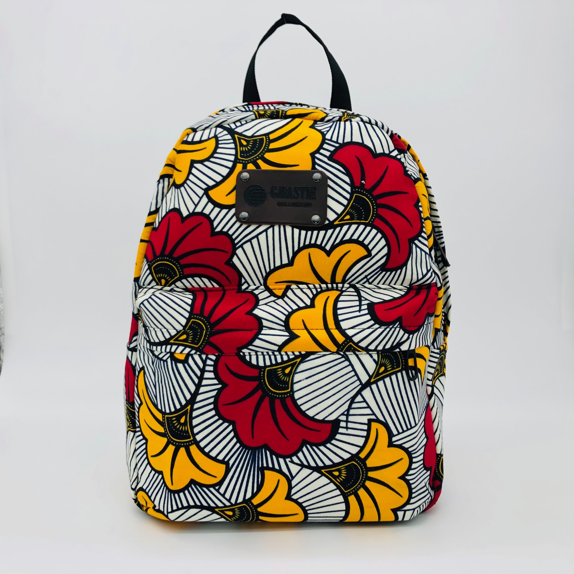 Kajongwe African Print Backpack - Image 7