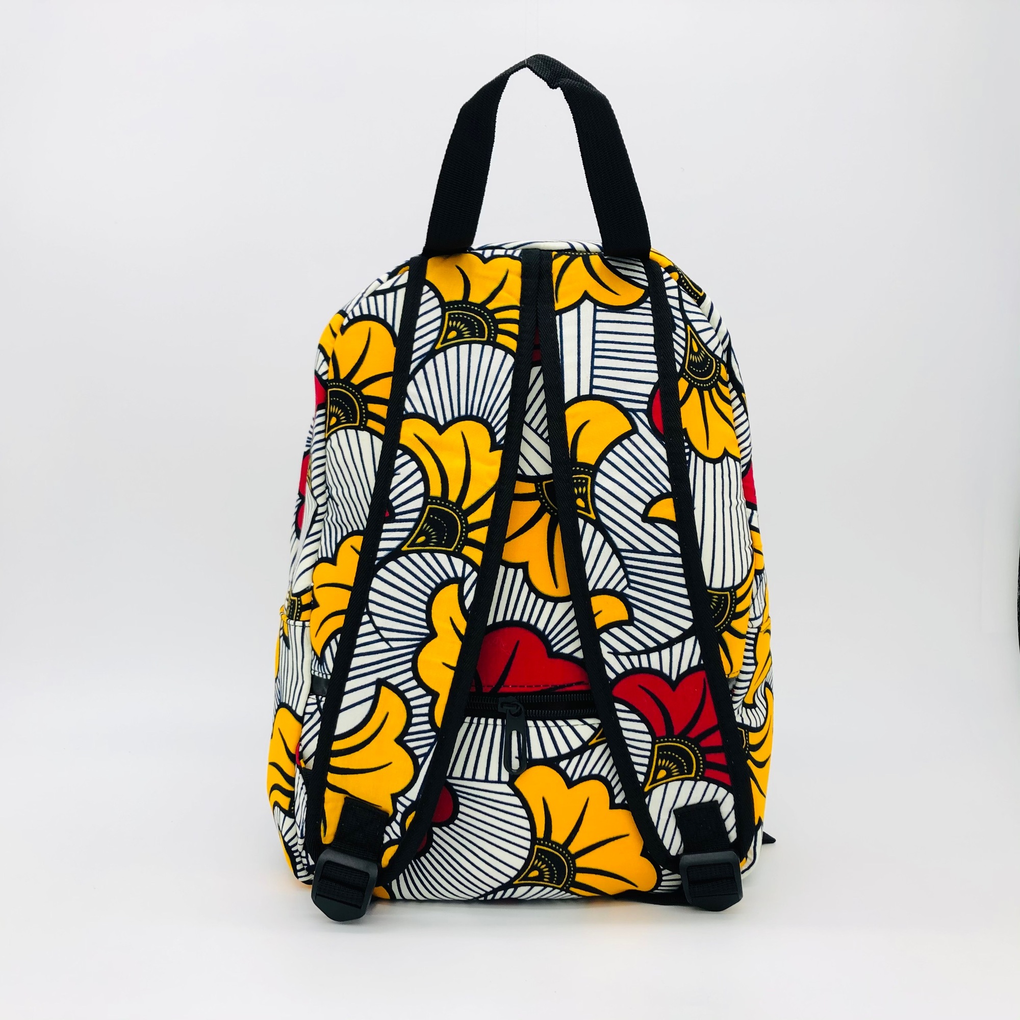 Kajongwe African Print Backpack - Image 6