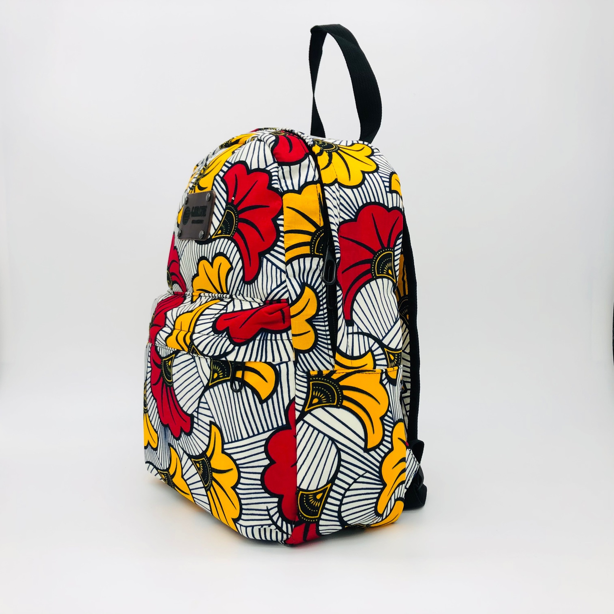 Kajongwe African Print Backpack - Image 8