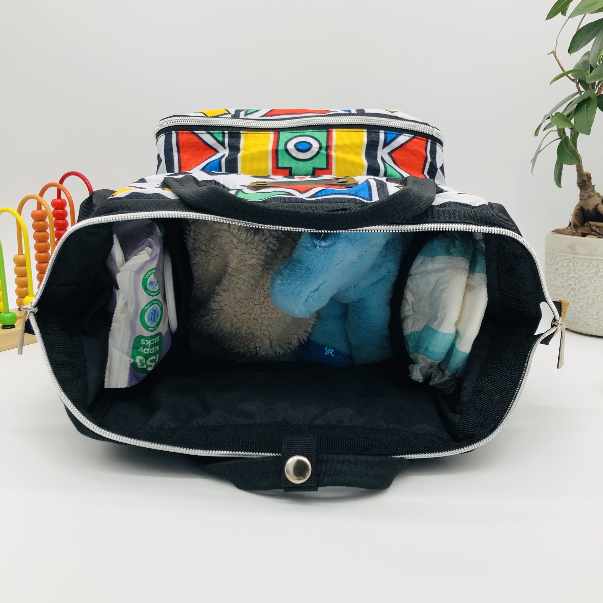Thandeka Baby Changing Bag/Backpack - Image 5