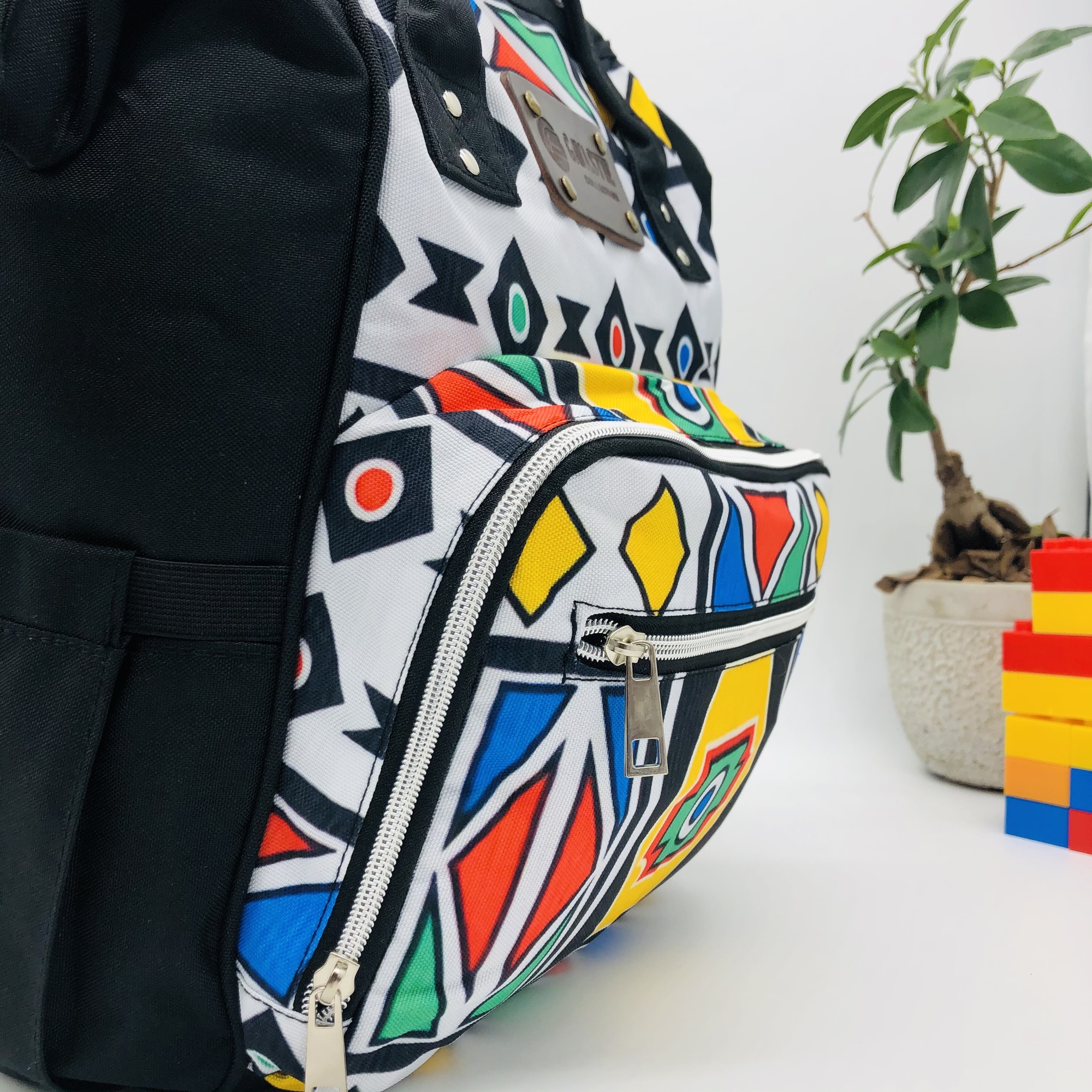 Thandeka Baby Changing Bag/Backpack - Image 13