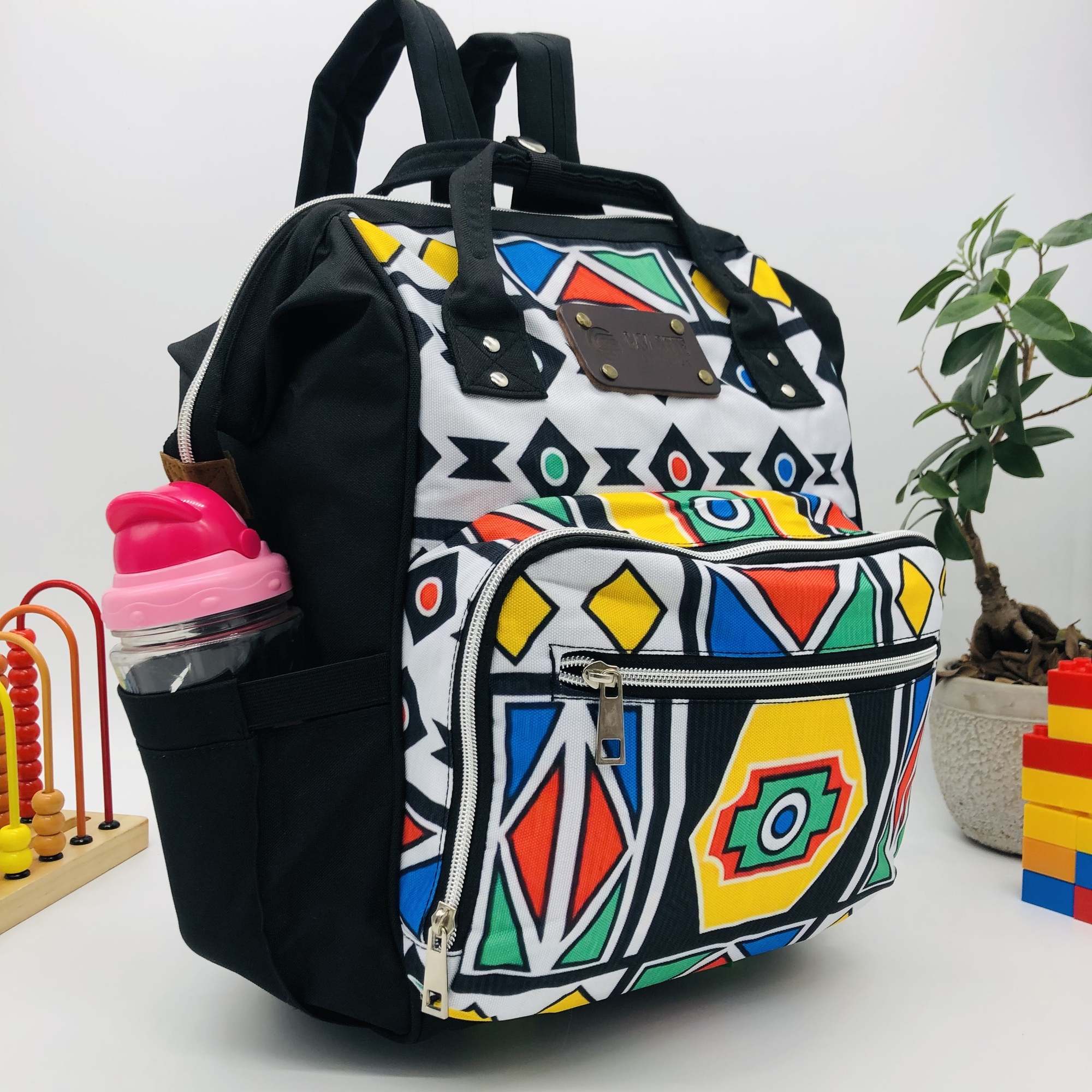 Thandeka Baby Changing Bag/Backpack - Image 14