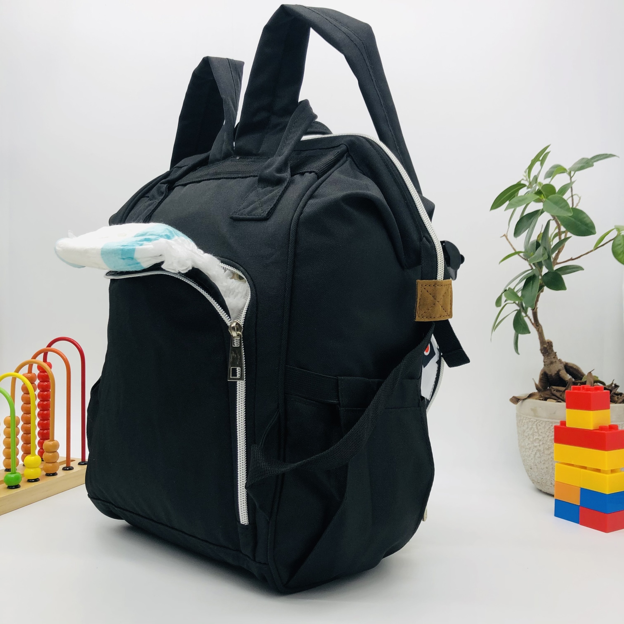 Thandeka Baby Changing Bag/Backpack - Image 16