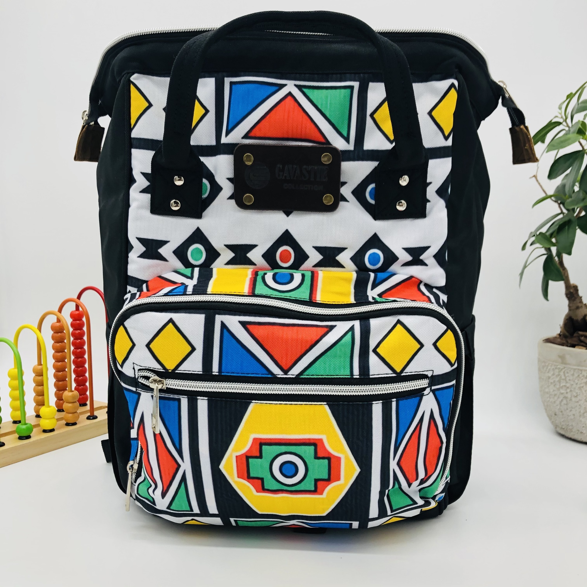 Thandeka Baby Changing Bag/Backpack - Image 6