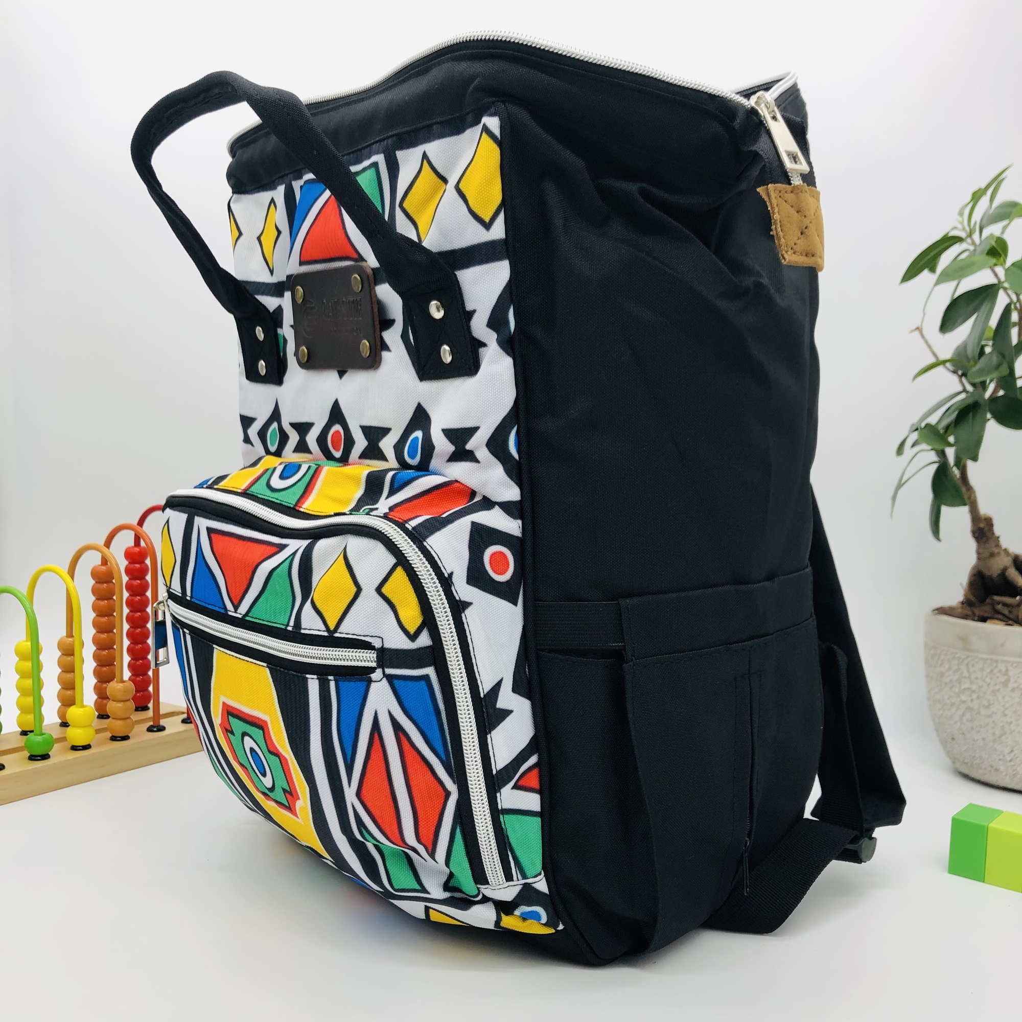 Thandeka Baby Changing Bag/Backpack - Image 7