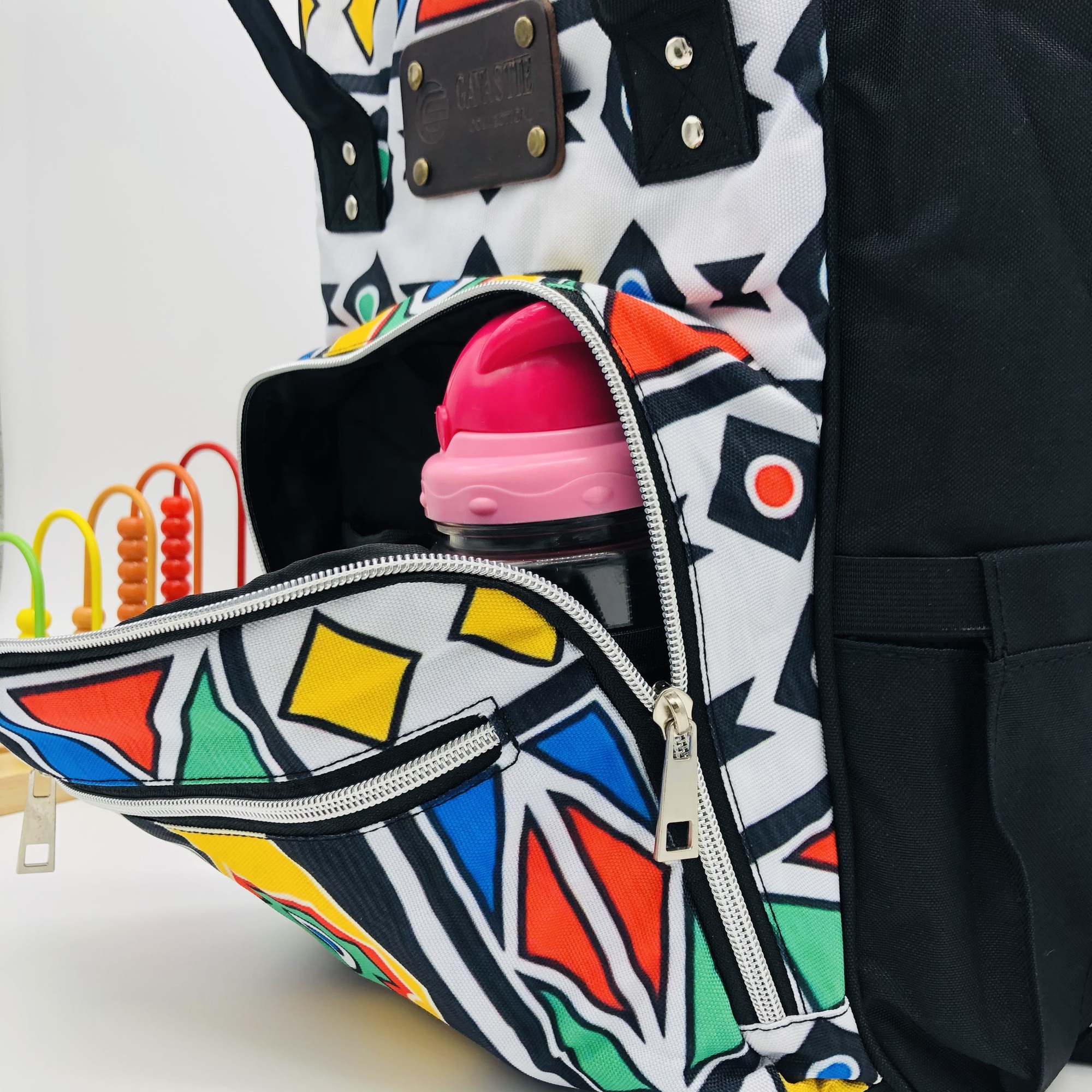 Thandeka Baby Changing Bag/Backpack - Image 8