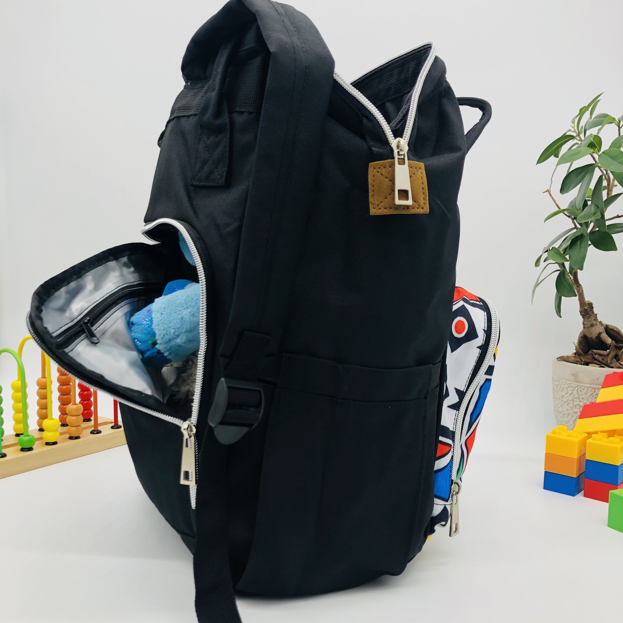 Thandeka Baby Changing Bag/Backpack - Image 9