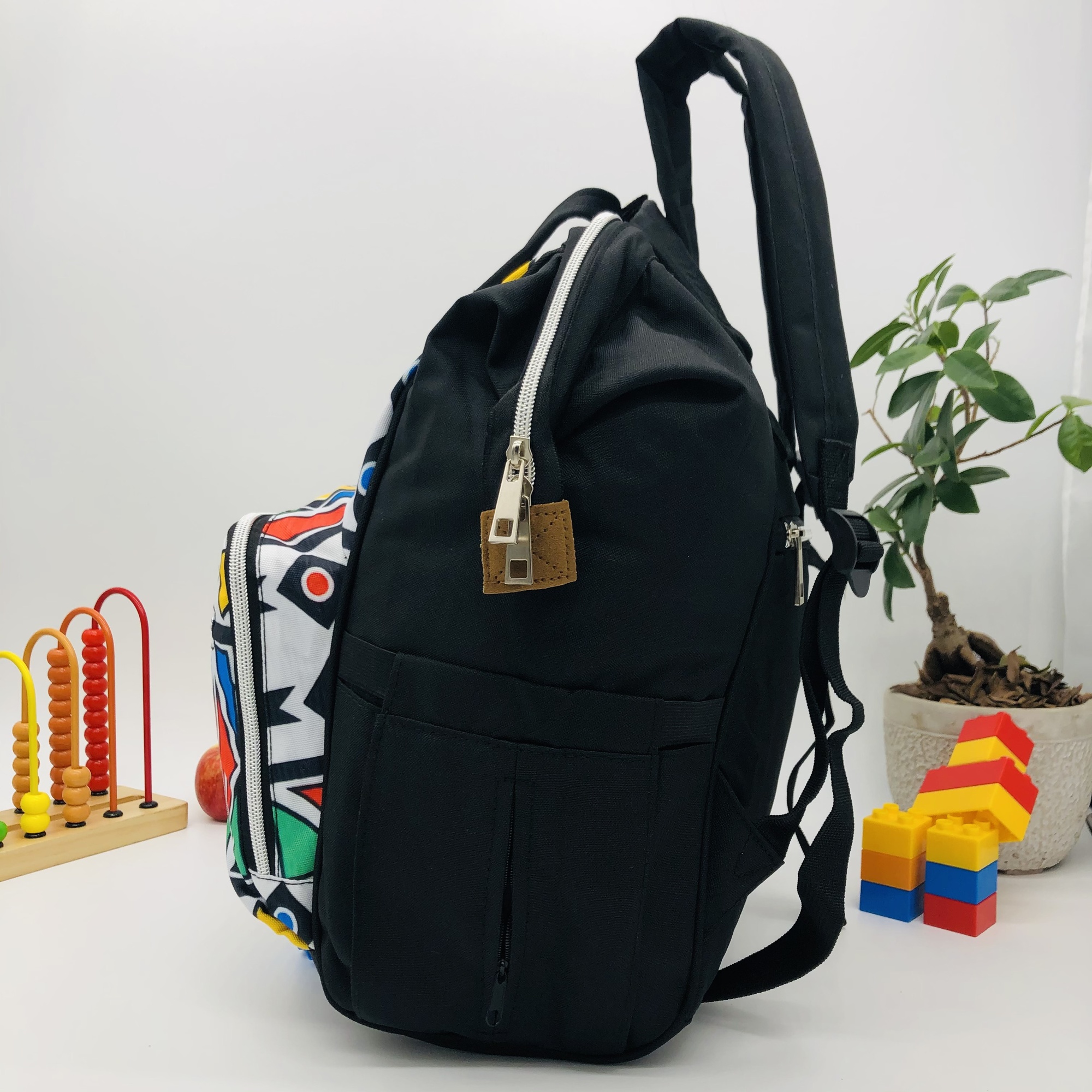 Thandeka Baby Changing Bag/Backpack - Image 10