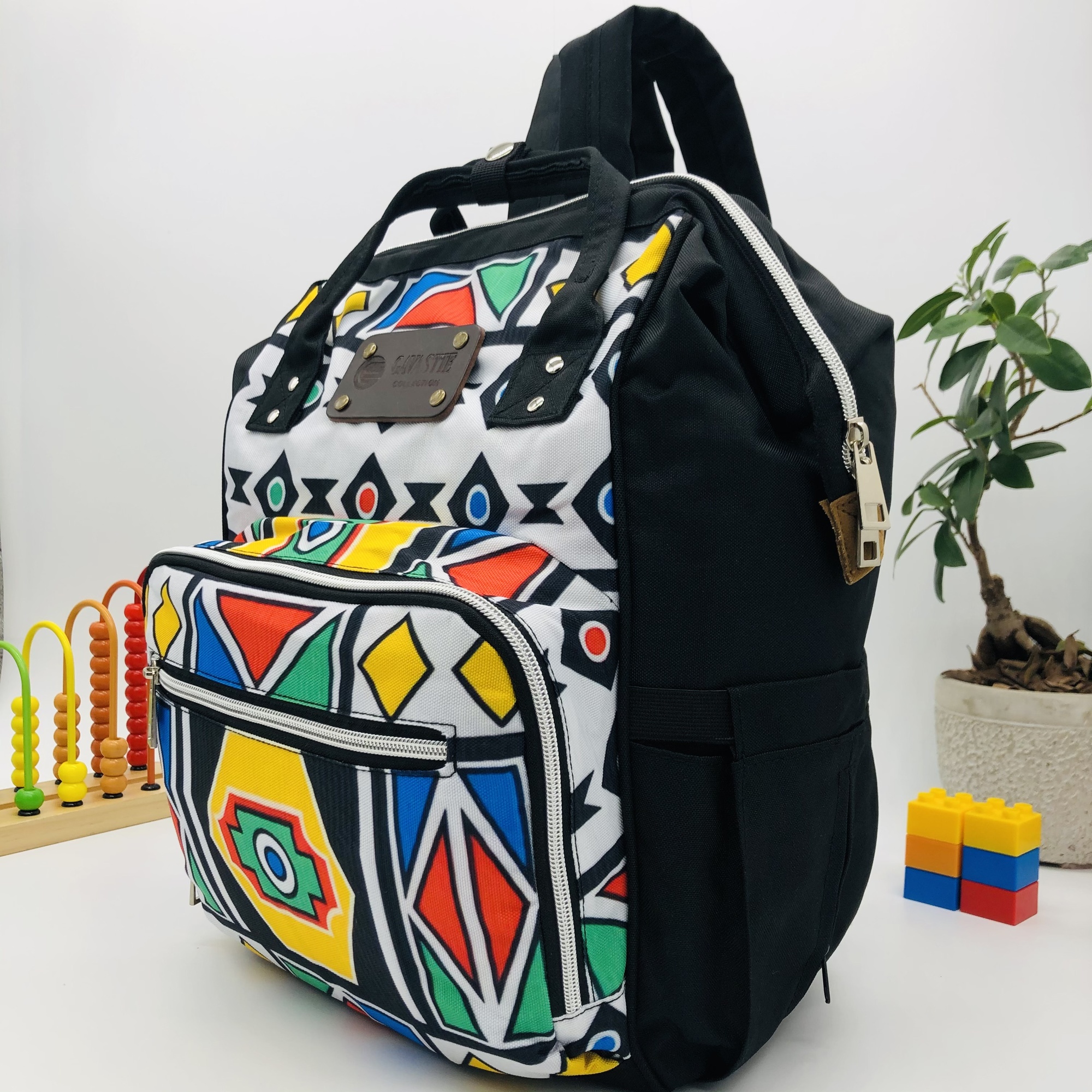 Thandeka Baby Changing Bag/Backpack - Image 11