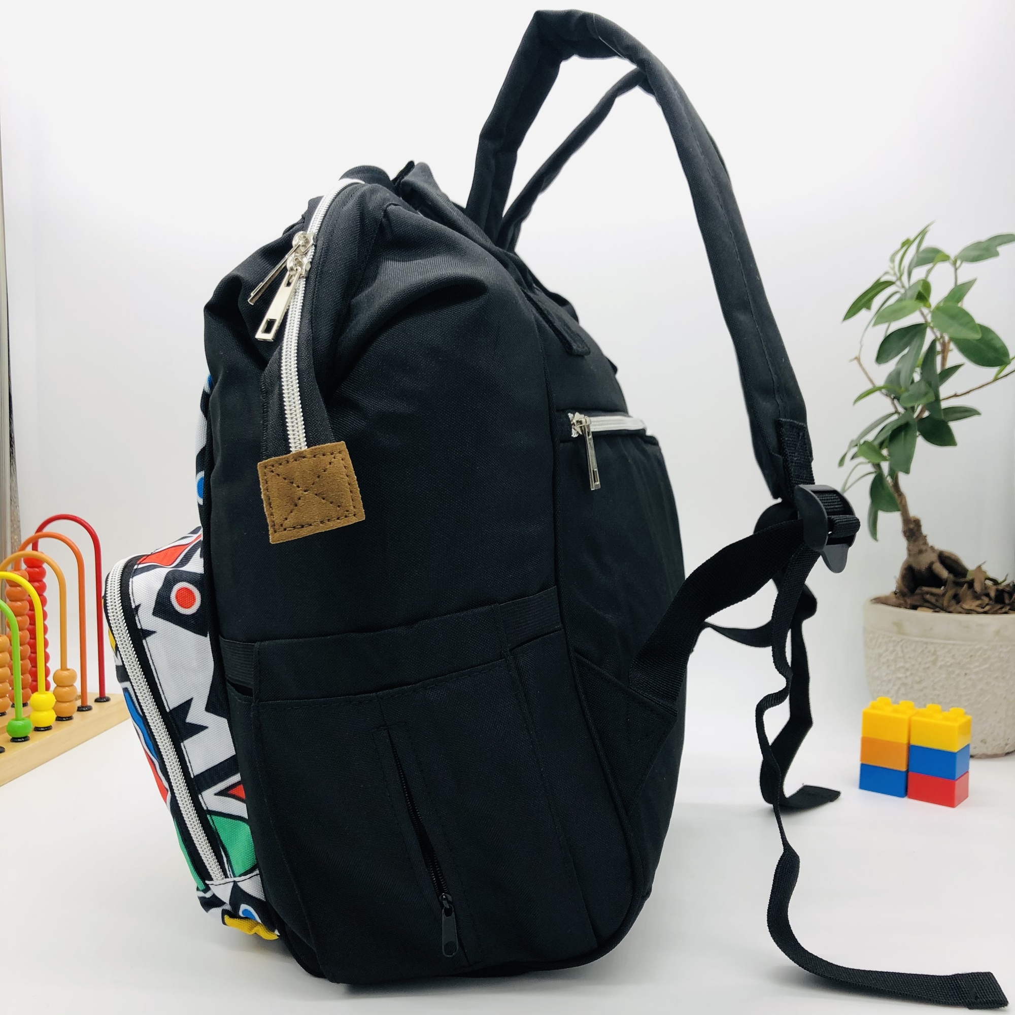 Thandeka Baby Changing Bag/Backpack - Image 12