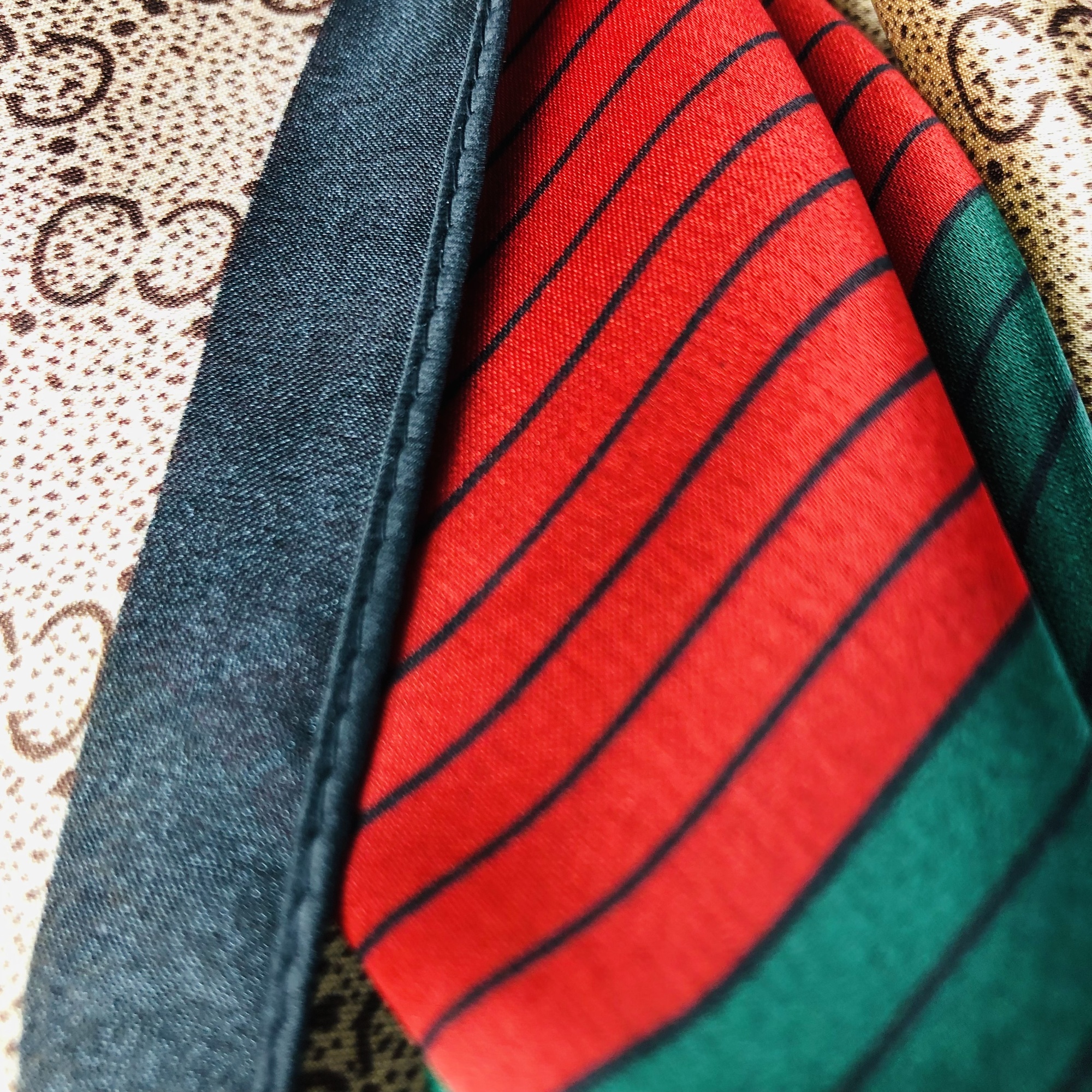 Ufulu Wide Stripe Jumbo Scarf - Image 8