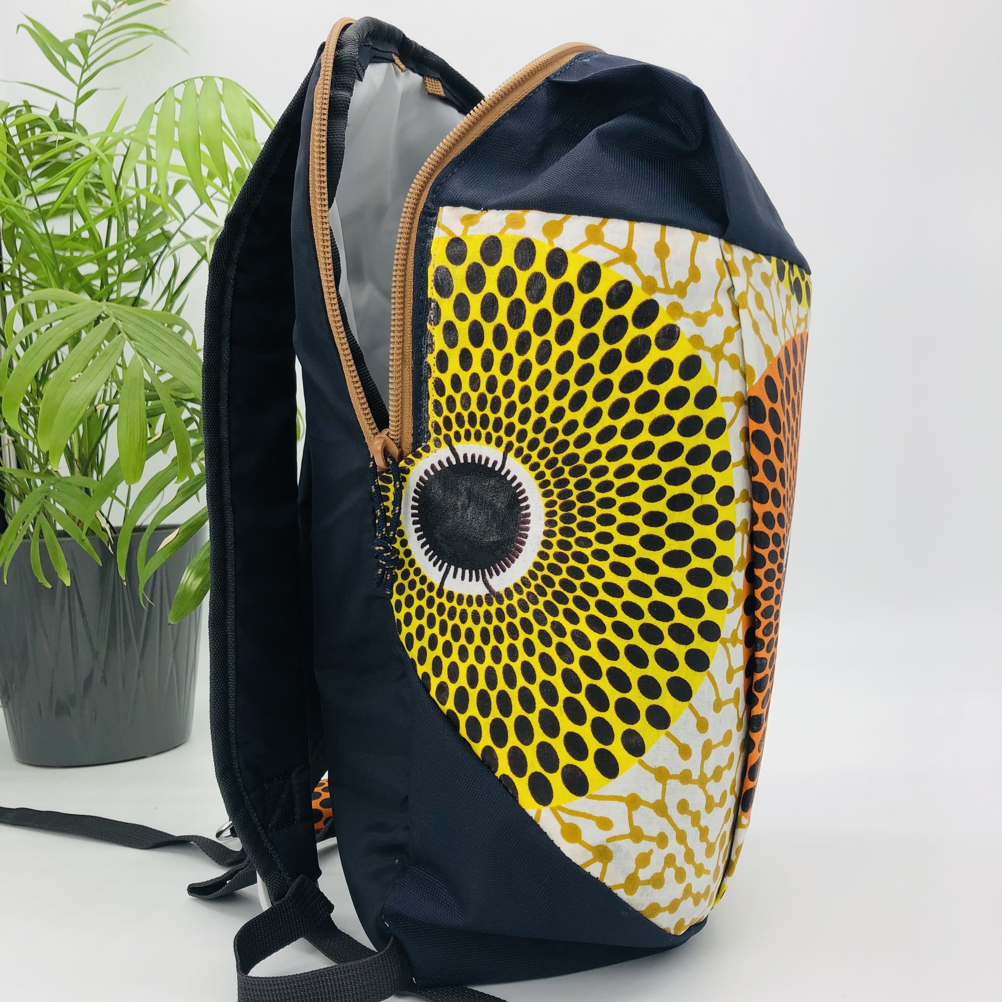 Duara 10L Backpack Multipurpose Daypack - Walking, Hiking - navy blue - Image 7