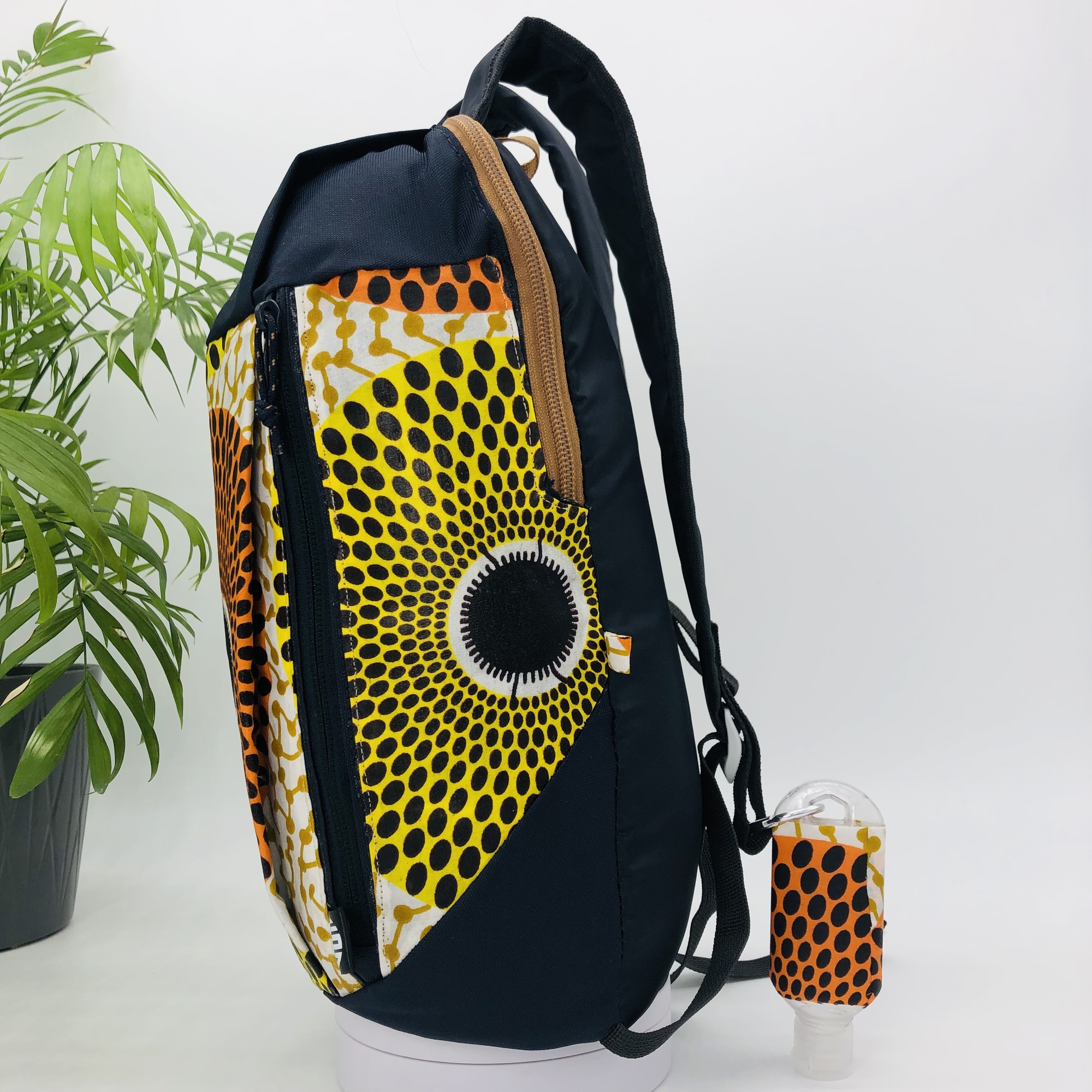 Duara 10L Backpack Multipurpose Daypack - Walking, Hiking - navy blue - Image 9