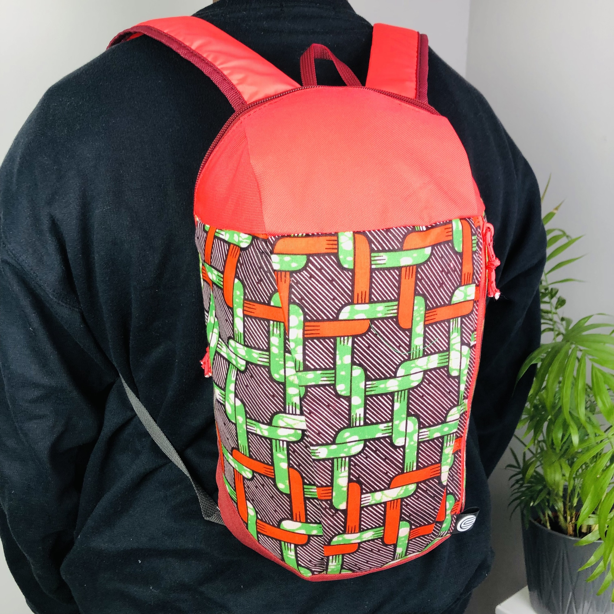 Ketani 10L Backpack Multipurpose Daypack - Walking, Hiking - strawberry pink - Image 4