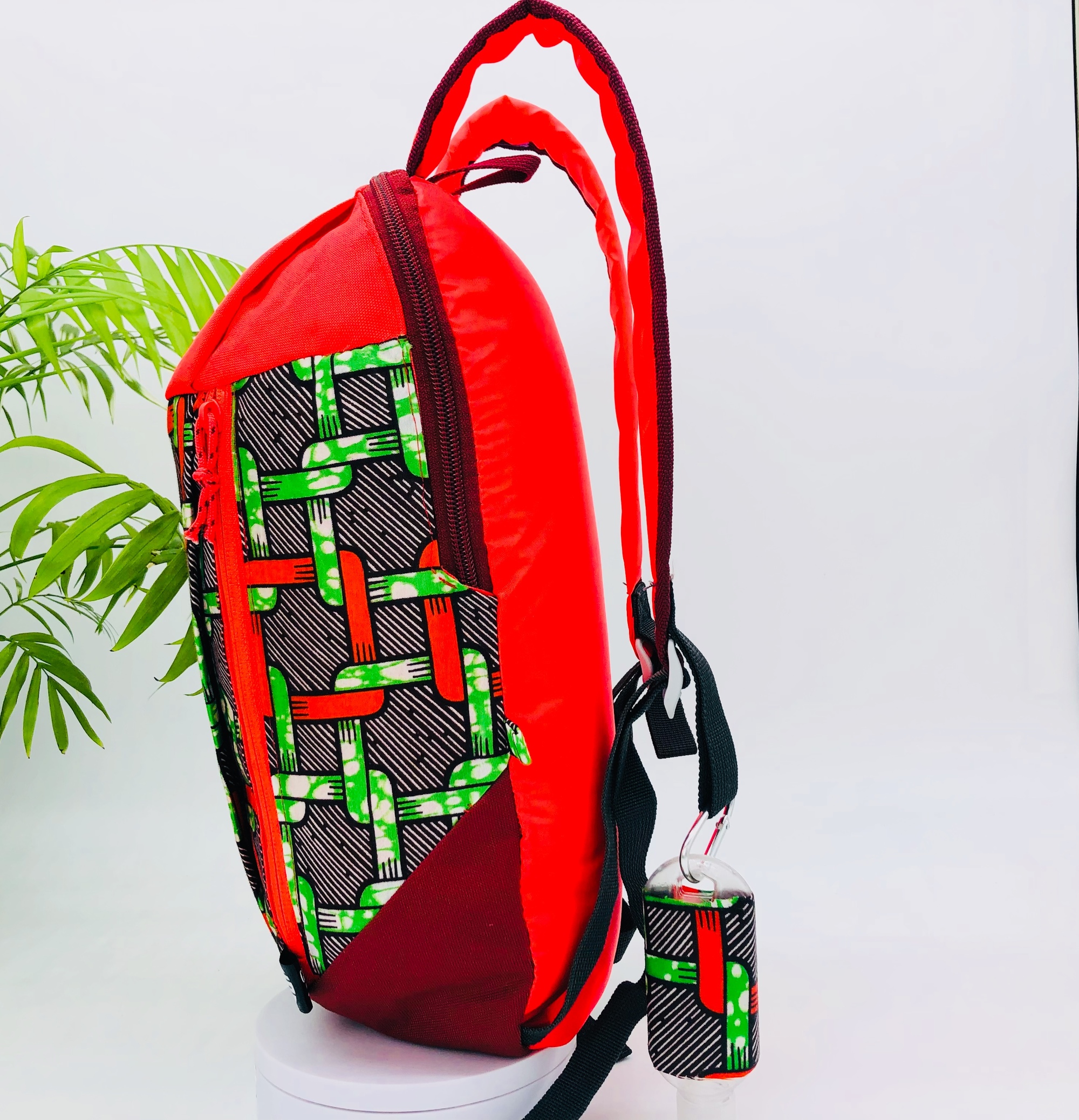 Ketani 10L Backpack Multipurpose Daypack - Walking, Hiking - strawberry pink - Image 8