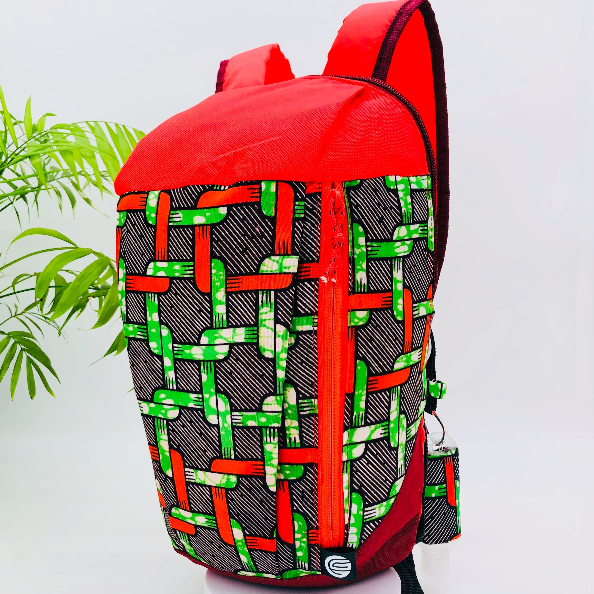 Ketani 10L Backpack Multipurpose Daypack - Walking, Hiking - strawberry pink - Image 7