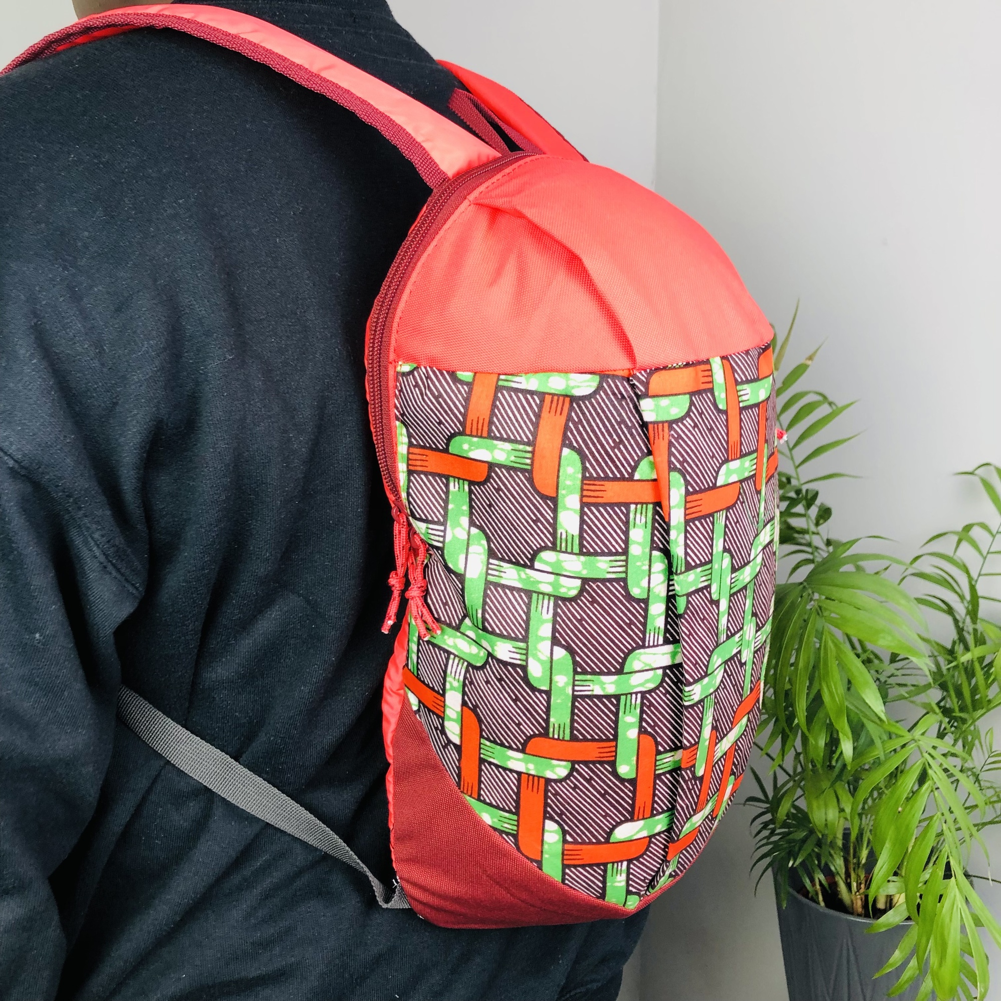 Ketani 10L Backpack Multipurpose Daypack - Walking, Hiking - strawberry pink - Image 3