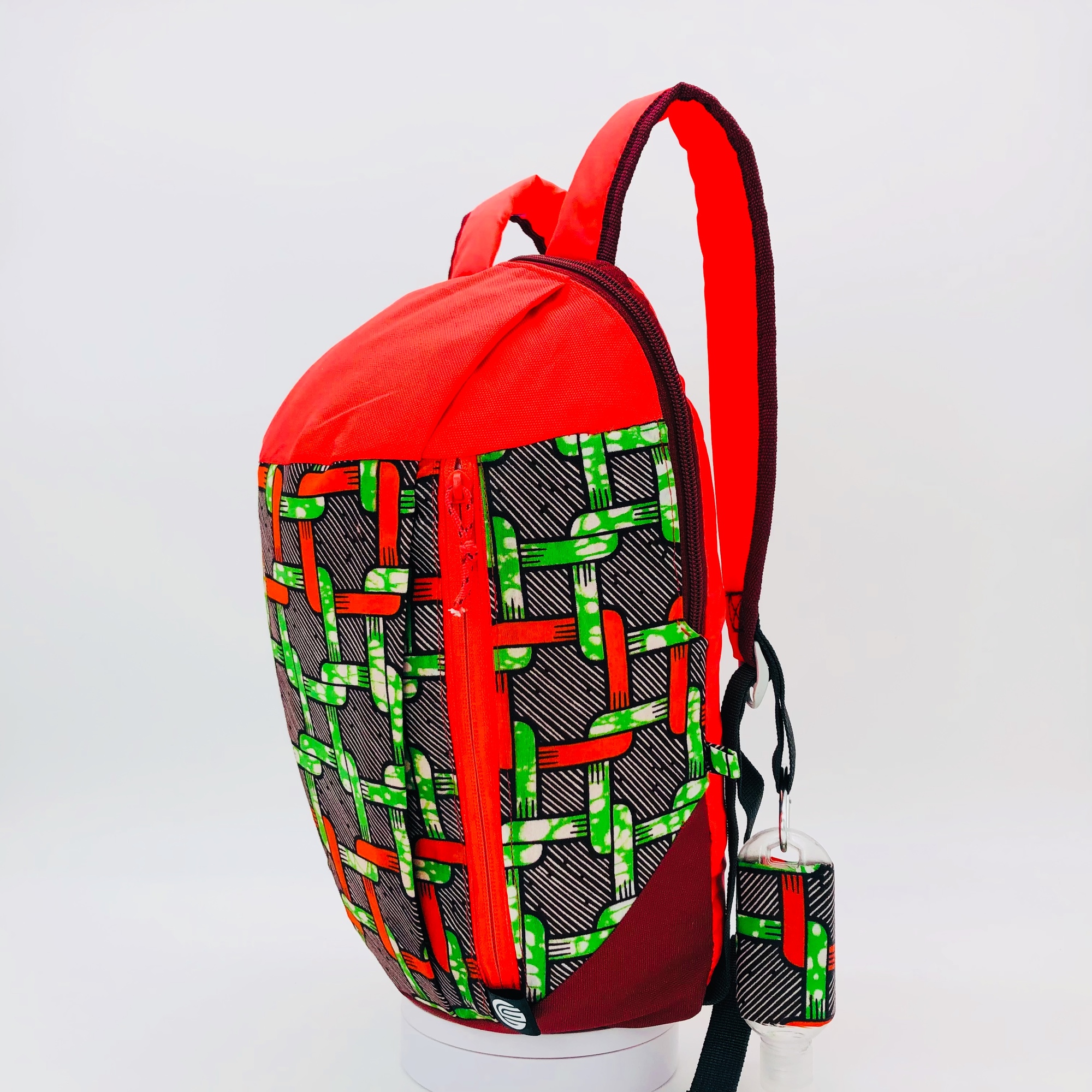 Ketani 10L Backpack Multipurpose Daypack - Walking, Hiking - strawberry pink - Image 12