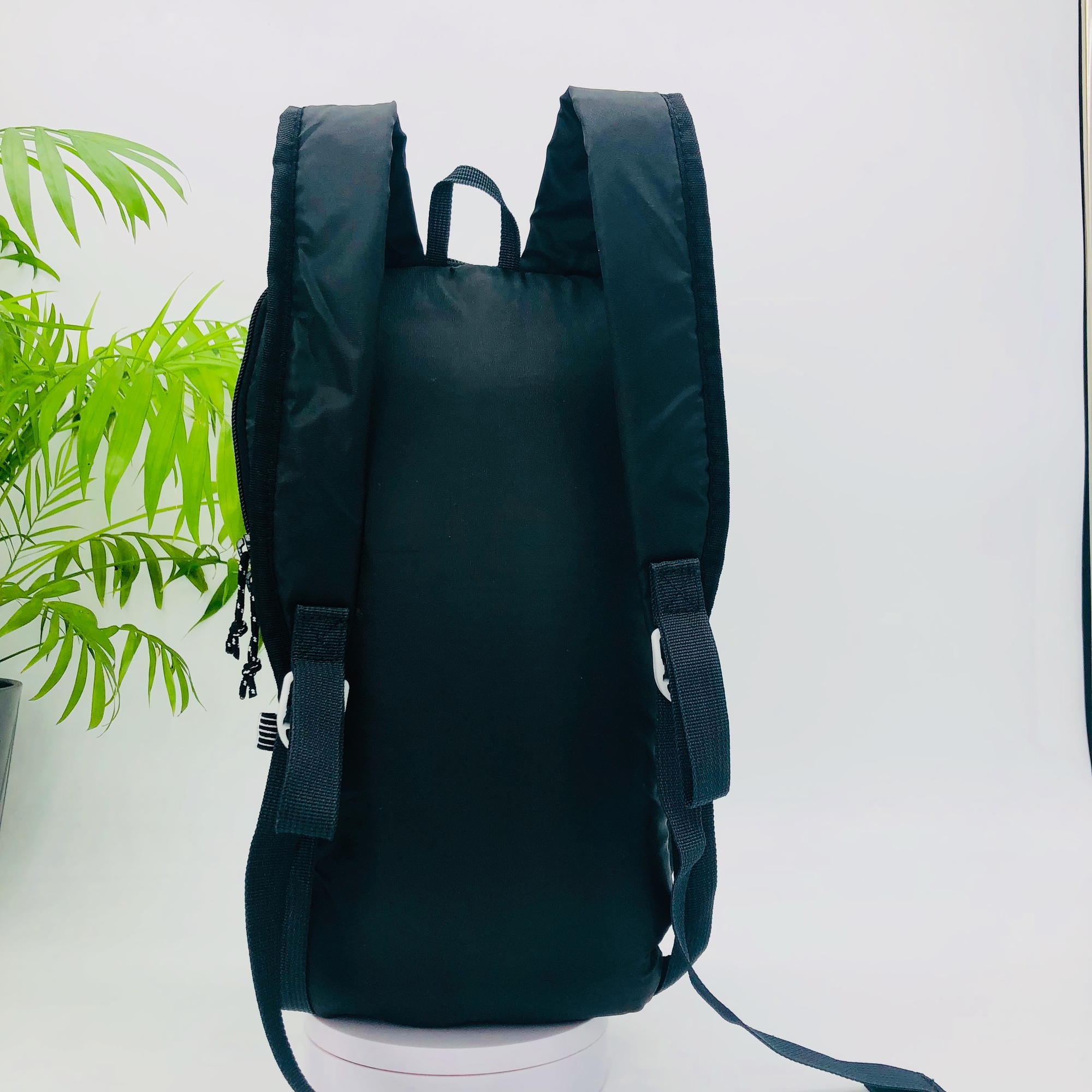 Monochrome Kente 10L Backpack Multipurpose Daypack - Walking, Hiking - black - Image 3