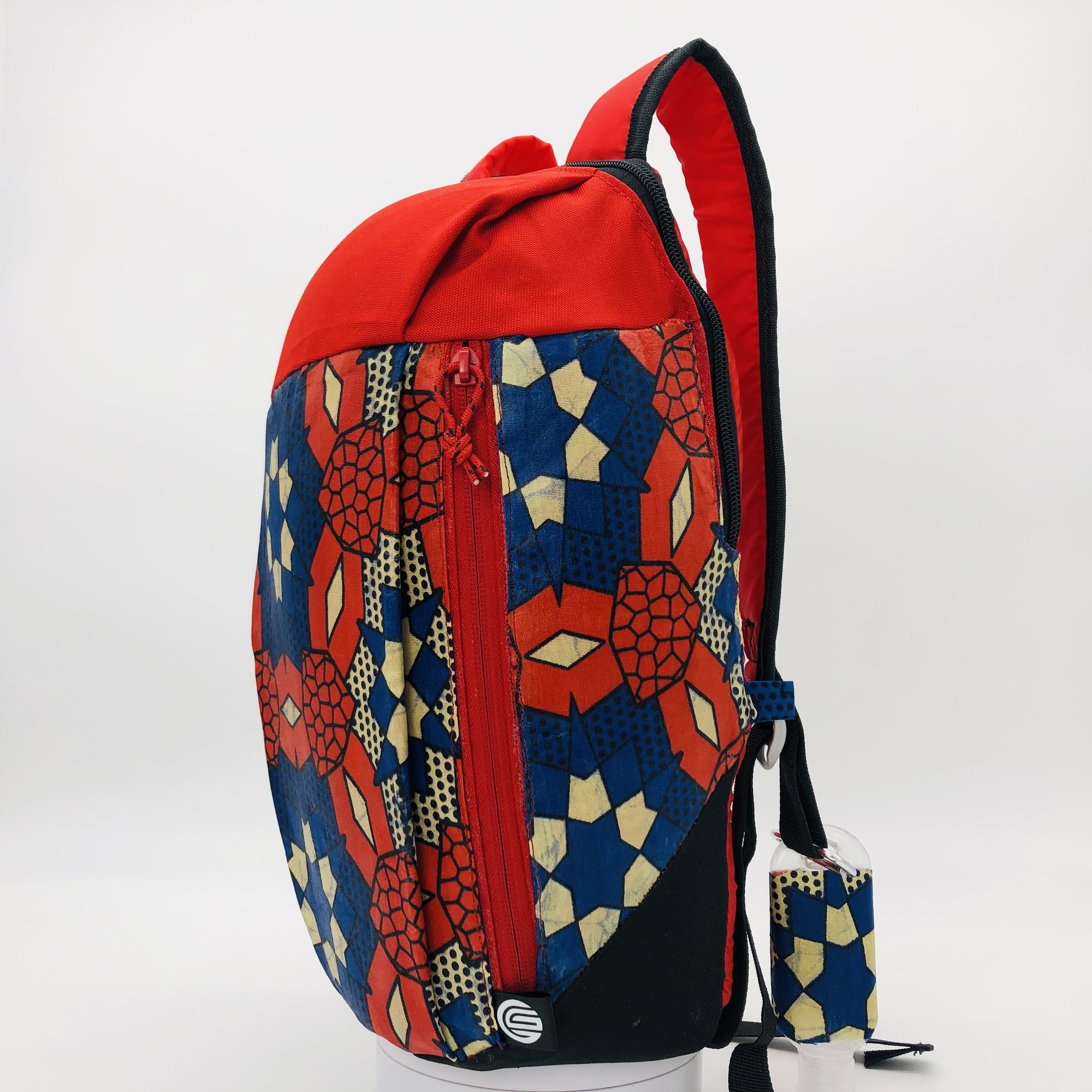 Wofiira 10L Backpack Multipurpose Daypack - Walking, Hiking - cherry red